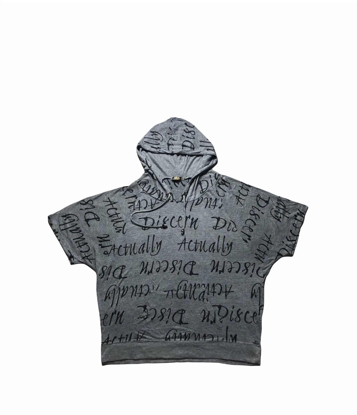 14th Addiction × If Six Was Nine × Japanese Brand Vintage Punk Poem Style Oversized Fullprint Hoodie Size US L / EU 52-54 / 3 - 1 Thumbnail