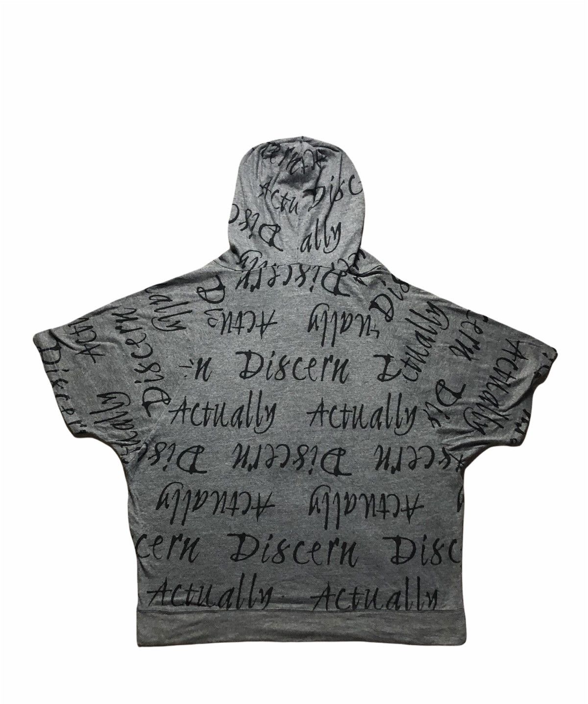 14th Addiction × If Six Was Nine × Japanese Brand Vintage Punk Poem Style Oversized Fullprint Hoodie Size US L / EU 52-54 / 3 - 3 Thumbnail