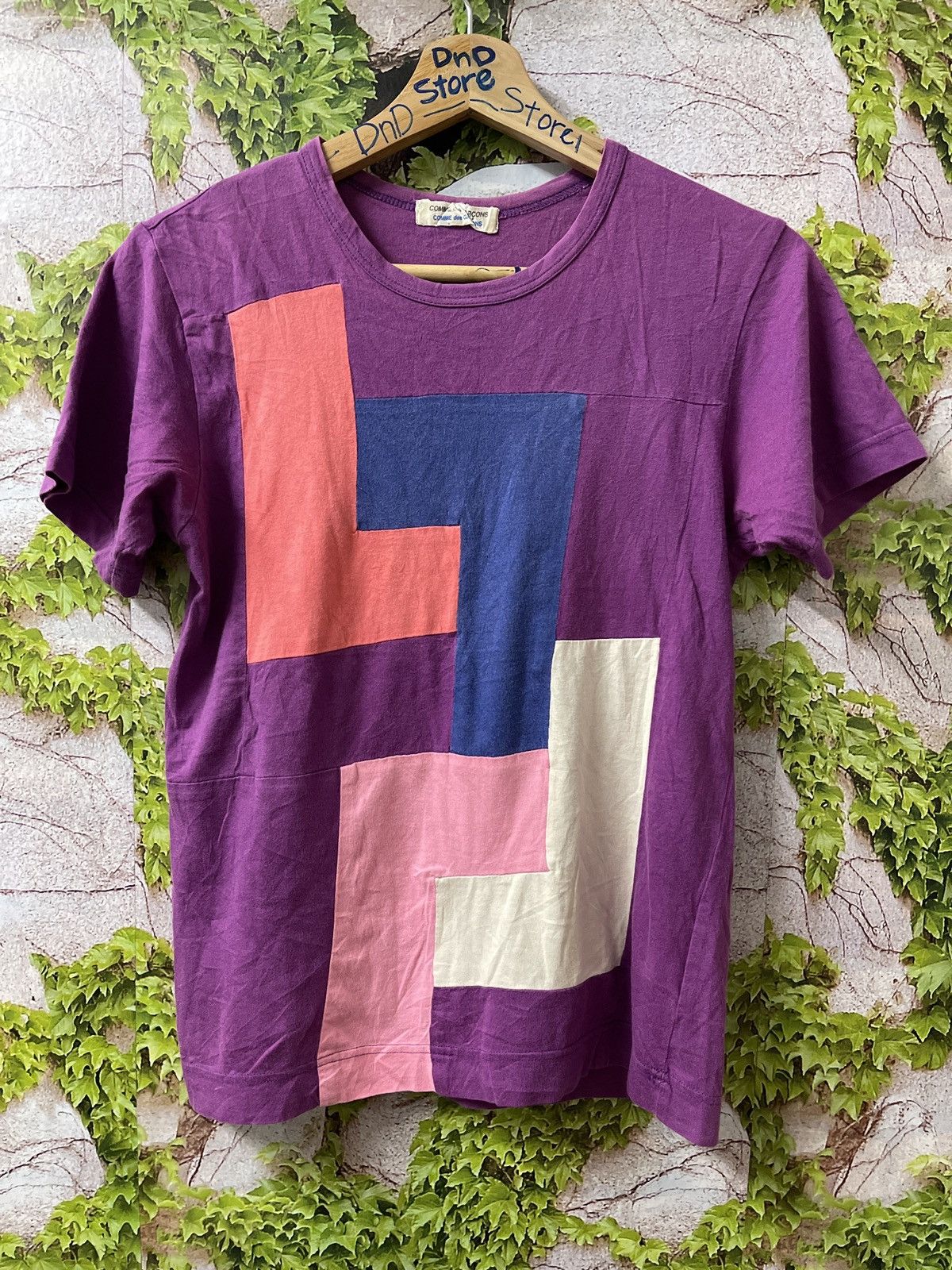VINTAGE COMME DES GARCONS DESIGN TEE VERY RARE