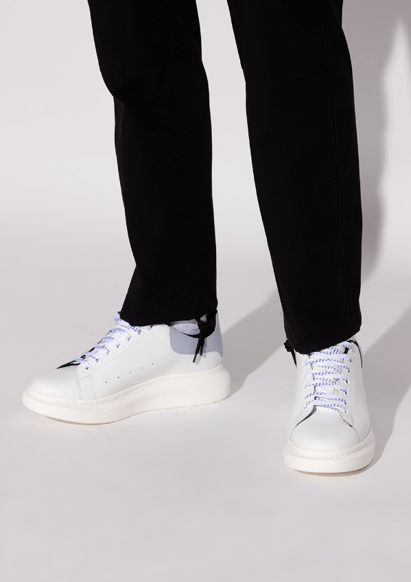 ALEXANDER McQUEEN SNEAKER LARRY 705060 8864 Size 44 EU