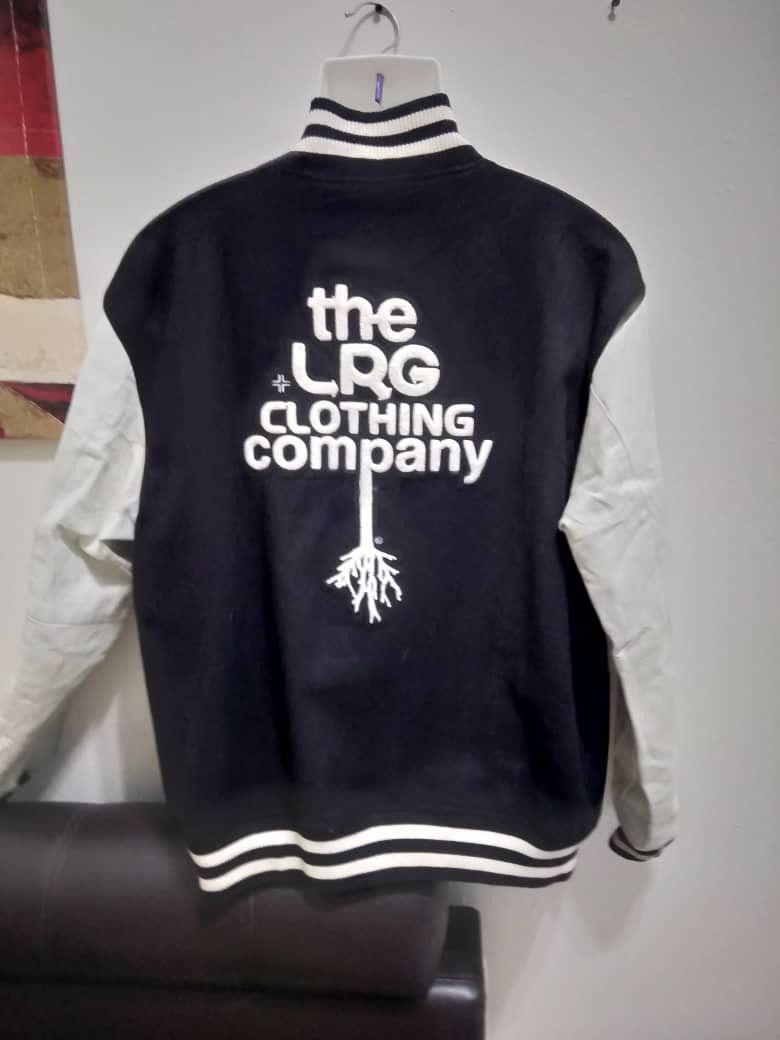 LRG LRG Clothing Company Varsity Jacket | Grailed