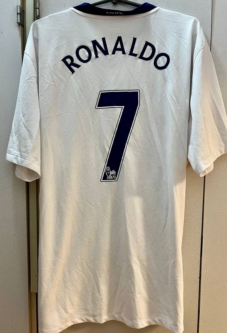 Nike Manchester United Cristiano Ronaldo Away 2008 Nike Jersey | Grailed