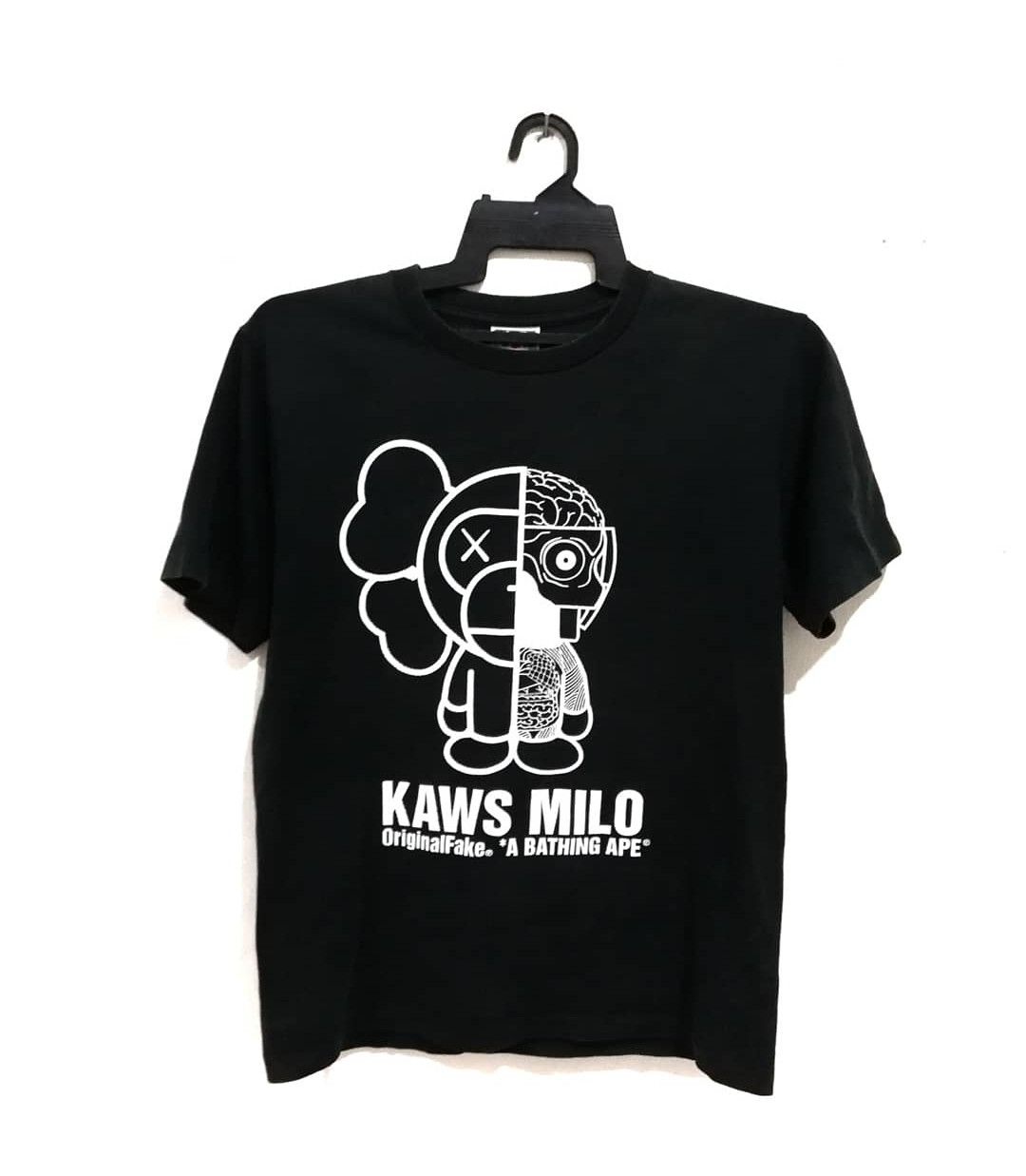 Bape Bathing Ape X Kaws Original Fake Baby Milo | Grailed