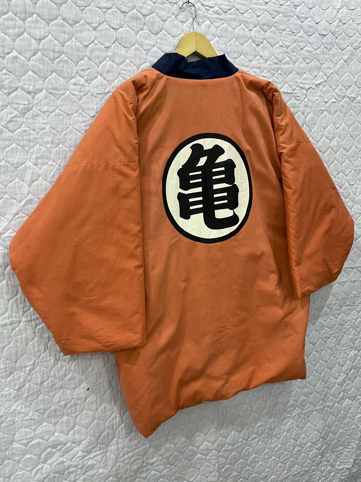 Anime A. DRAGON BALL Z HYPEBEAST KIMONO JAPAN Size US L / EU 52-54 / 3 - 4 Thumbnail
