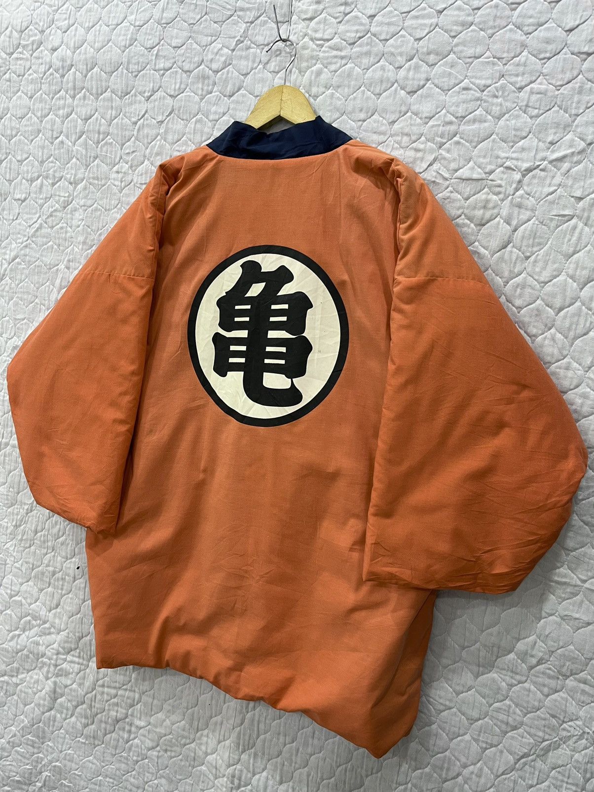 Anime A. DRAGON BALL Z HYPEBEAST KIMONO JAPAN Size US L / EU 52-54 / 3 - 3 Thumbnail