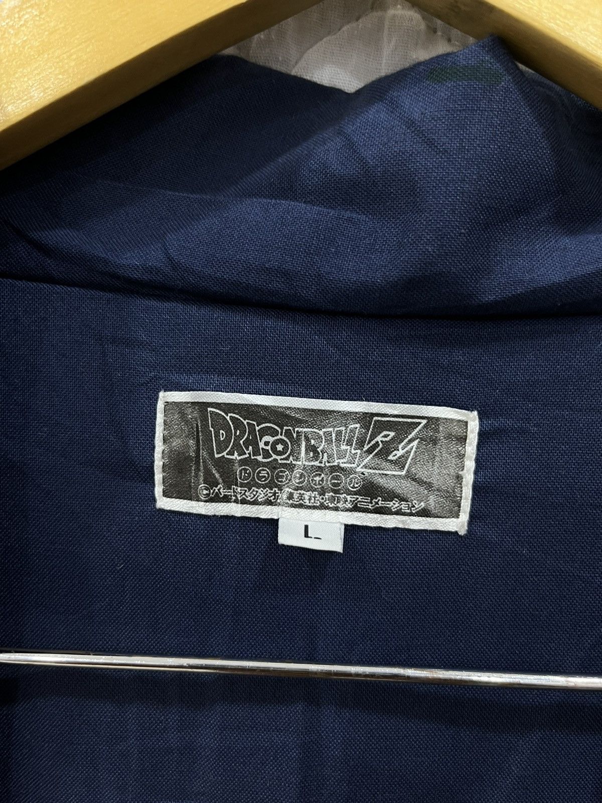 Anime A. DRAGON BALL Z HYPEBEAST KIMONO JAPAN Size US L / EU 52-54 / 3 - 5 Thumbnail