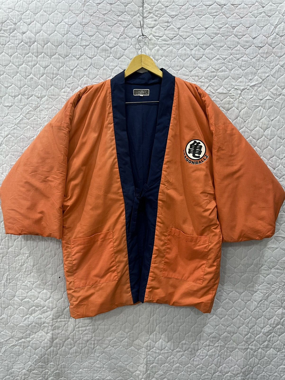 Anime A. DRAGON BALL Z HYPEBEAST KIMONO JAPAN Size US L / EU 52-54 / 3 - 2 Thumbnail
