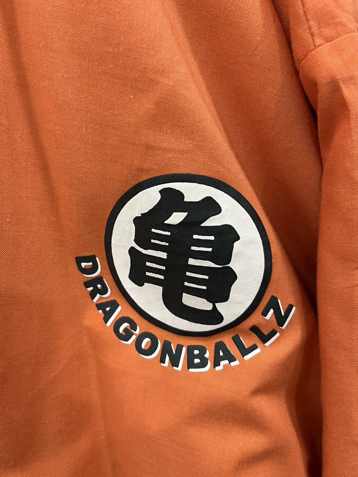 Anime A. DRAGON BALL Z HYPEBEAST KIMONO JAPAN Size US L / EU 52-54 / 3 - 6 Thumbnail