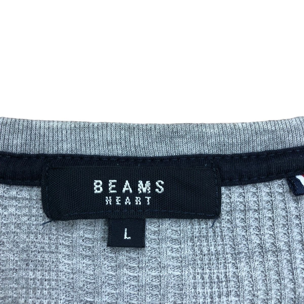 Pick!! Vtg BEAMS HEARTS Pocket Tee Tshirt Pullover