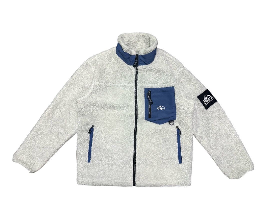 Japanese Brand Camp7 deep pile jacket Size US L / EU 52-54 / 3 - 1 Thumbnail