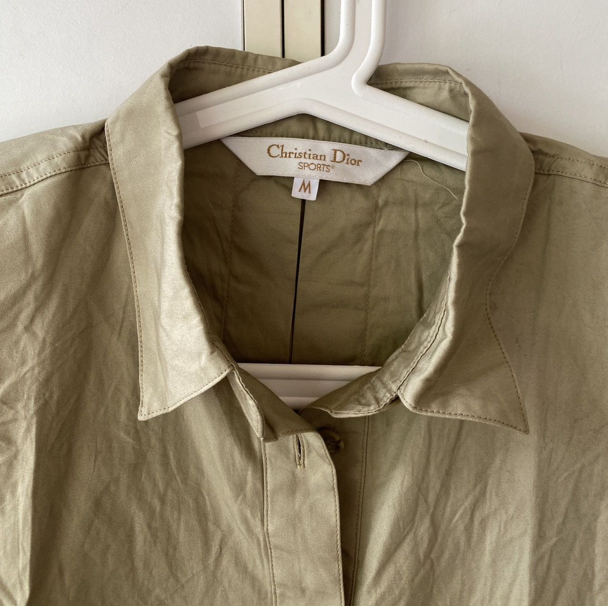 Christian Dior Monsieur × Designer CHRISTIAN DIOR SPORT SHIRT Size M / US 6-8 / IT 42-44 - 2 Thumbnail