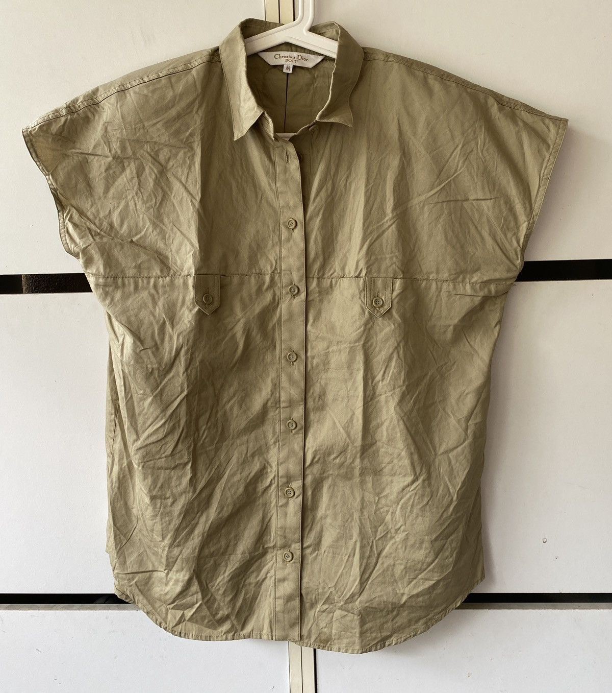 Christian Dior Monsieur × Designer CHRISTIAN DIOR SPORT SHIRT Size M / US 6-8 / IT 42-44 - 1 Thumbnail