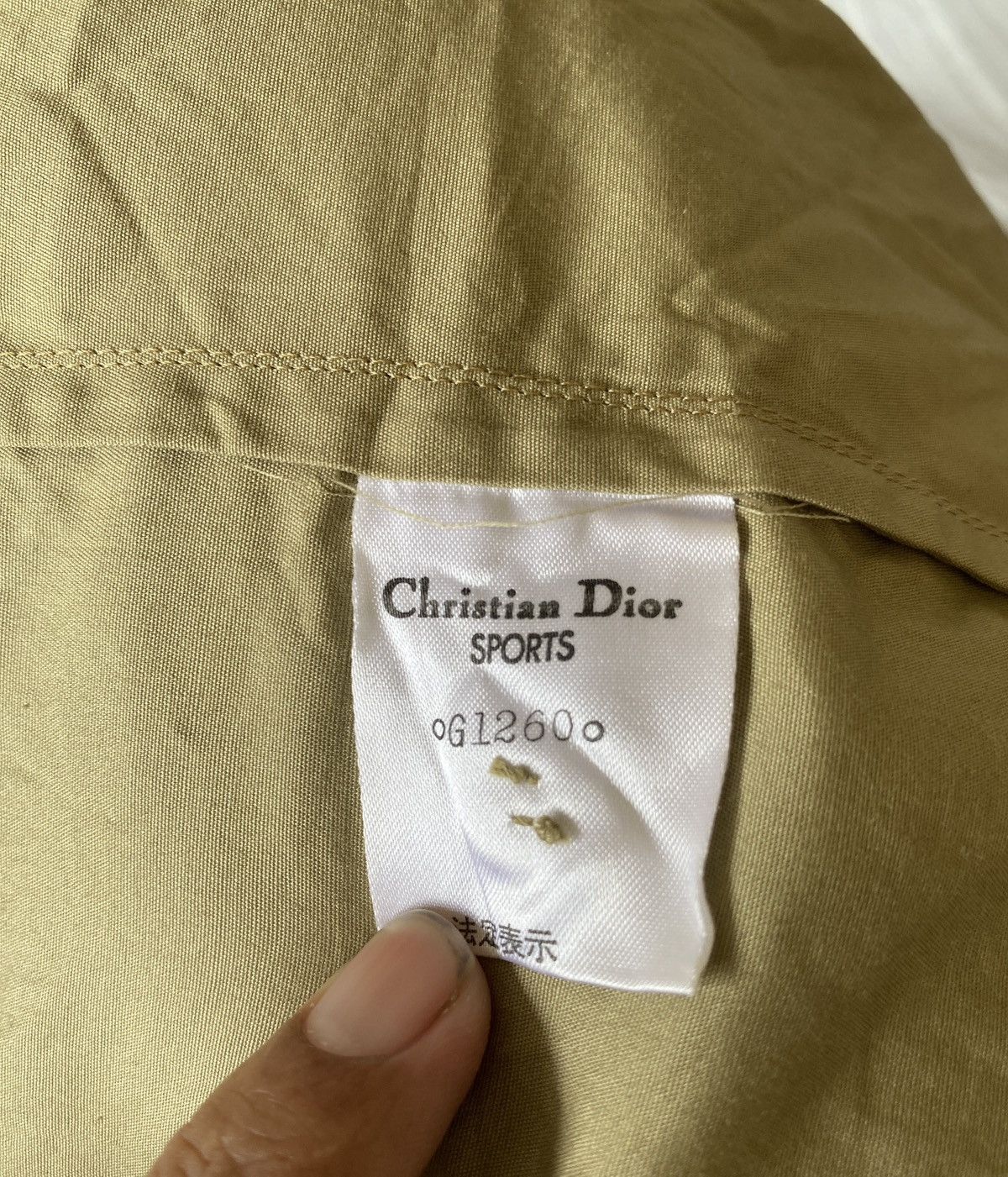 Christian Dior Monsieur × Designer CHRISTIAN DIOR SPORT SHIRT Size M / US 6-8 / IT 42-44 - 6 Thumbnail