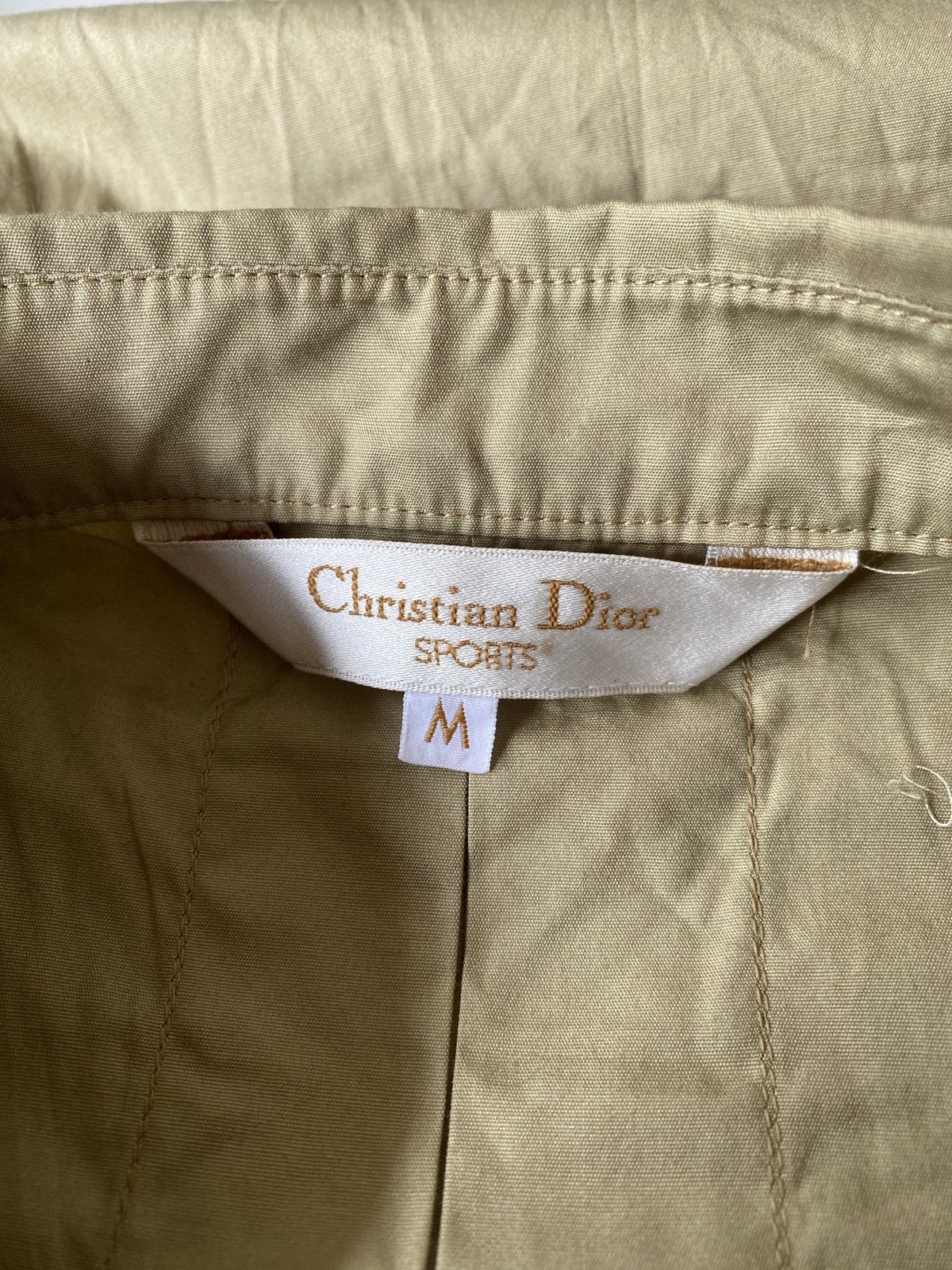 Christian Dior Monsieur × Designer CHRISTIAN DIOR SPORT SHIRT Size M / US 6-8 / IT 42-44 - 5 Thumbnail