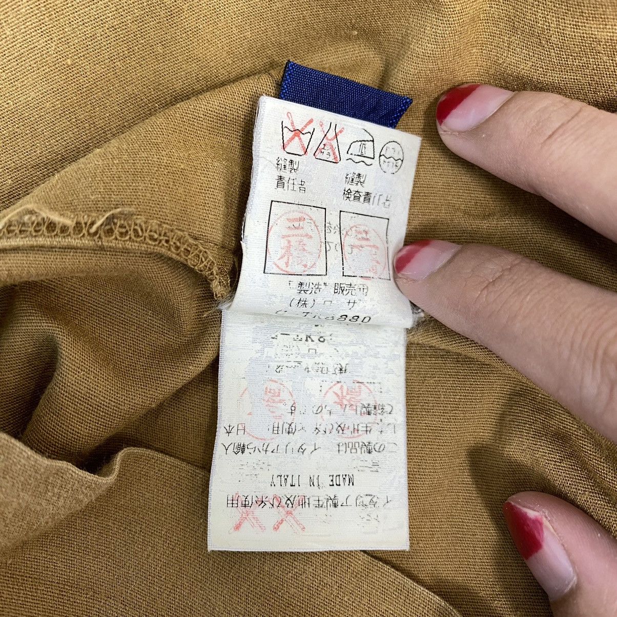 Romeo Gigli ROMEO GIGLI Stretchable Waist Slim Cut Trousers Casual Pant Size 25" / US 0 / IT 36 - 6 Thumbnail