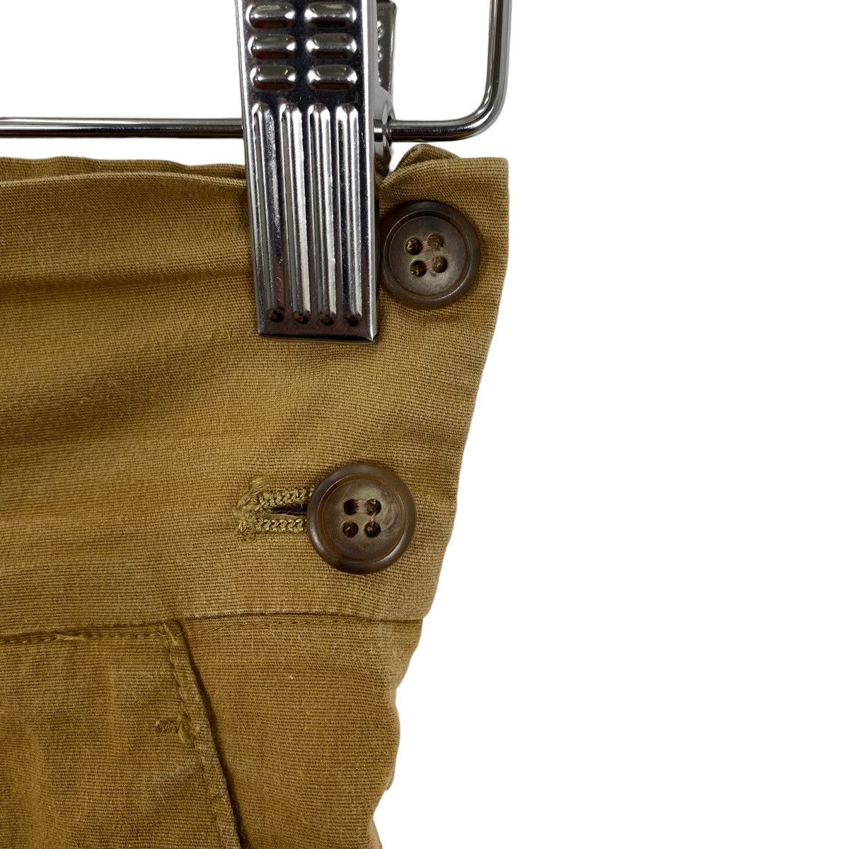 Romeo Gigli ROMEO GIGLI Stretchable Waist Slim Cut Trousers Casual Pant Size 25" / US 0 / IT 36 - 3 Thumbnail