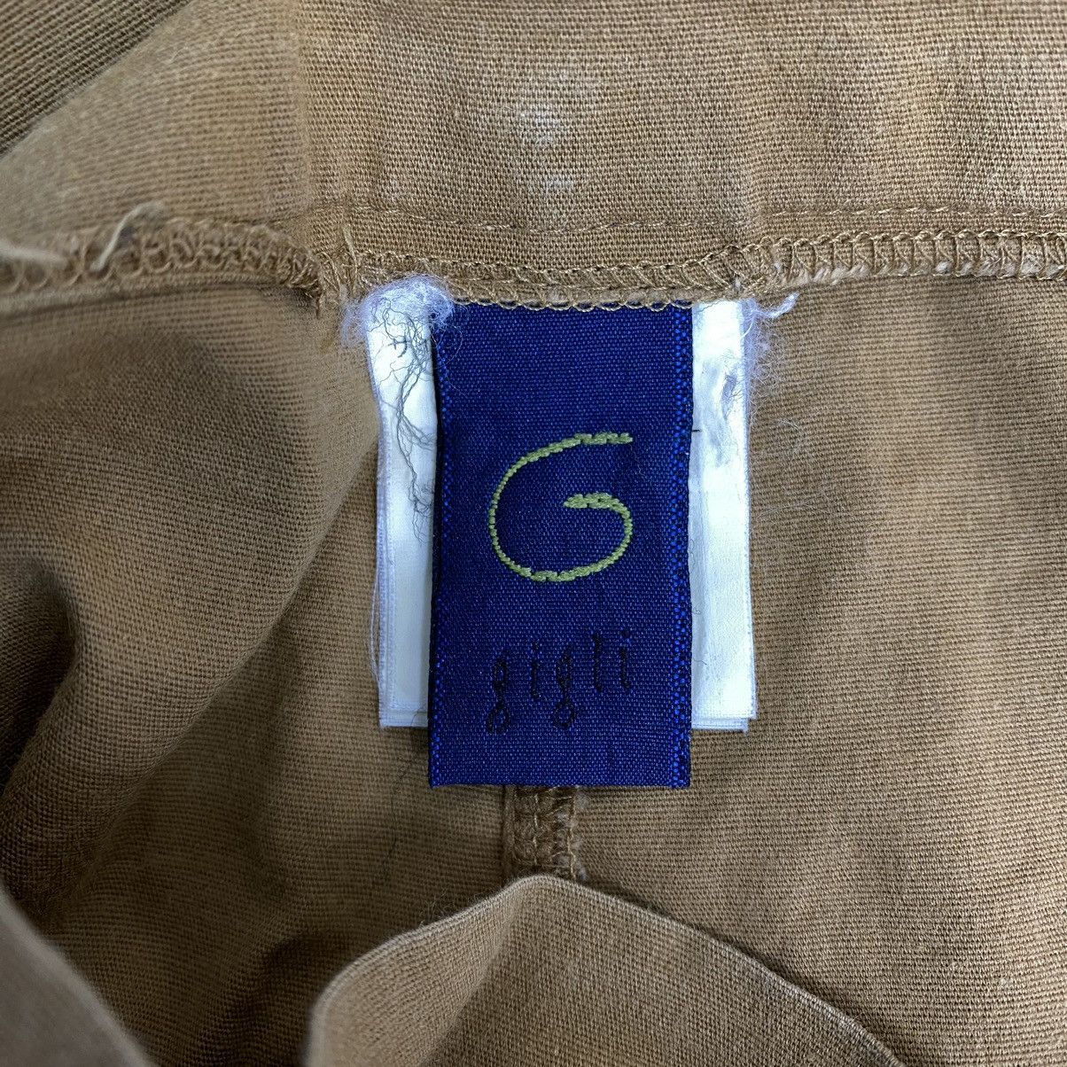 Romeo Gigli ROMEO GIGLI Stretchable Waist Slim Cut Trousers Casual Pant Size 25" / US 0 / IT 36 - 4 Thumbnail
