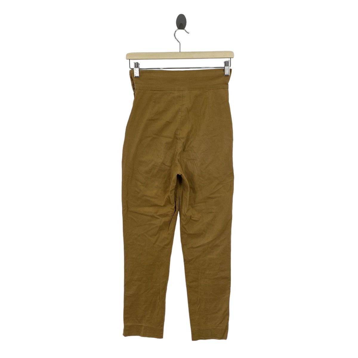 Romeo Gigli ROMEO GIGLI Stretchable Waist Slim Cut Trousers Casual Pant Size 25" / US 0 / IT 36 - 7 Thumbnail