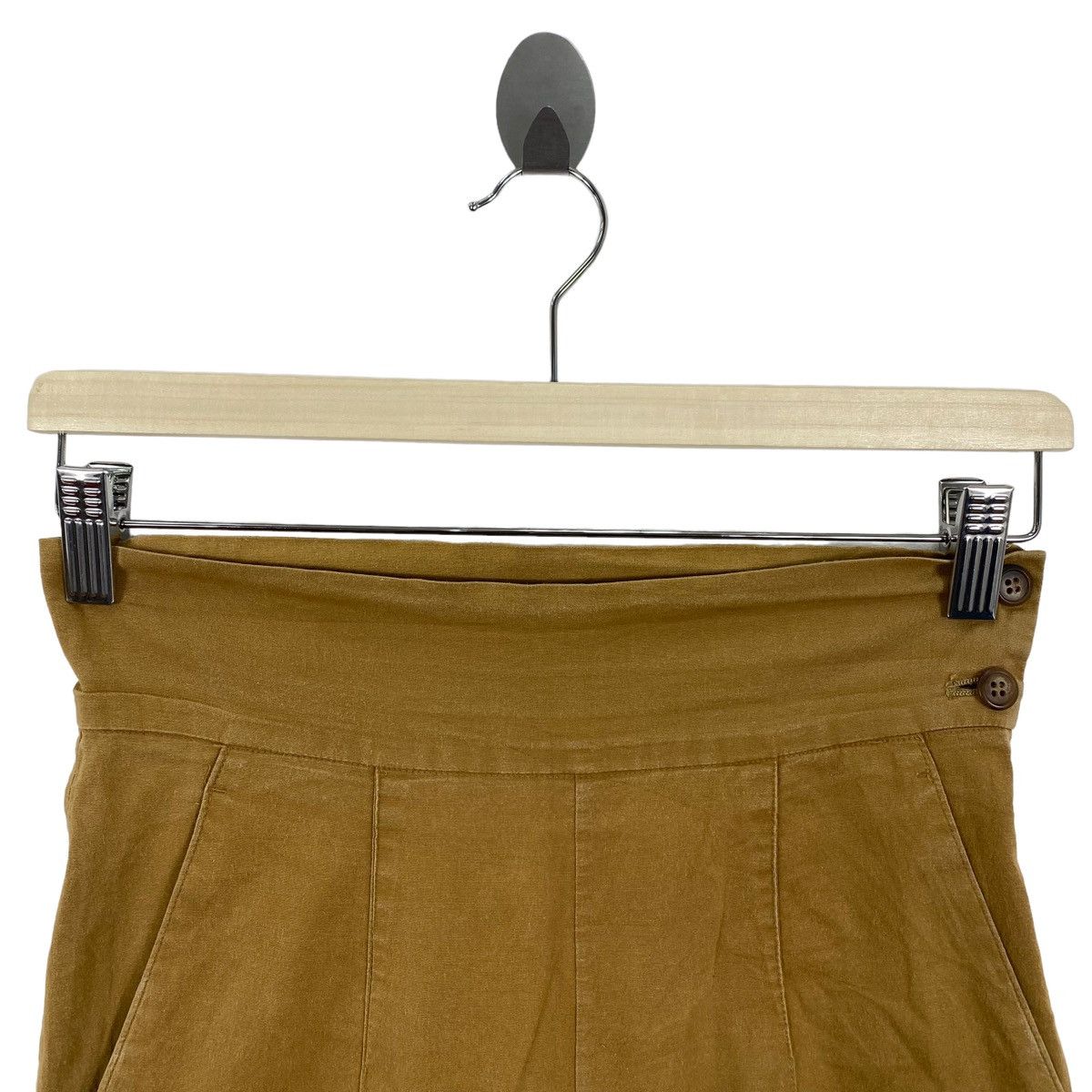 Romeo Gigli ROMEO GIGLI Stretchable Waist Slim Cut Trousers Casual Pant Size 25" / US 0 / IT 36 - 2 Thumbnail