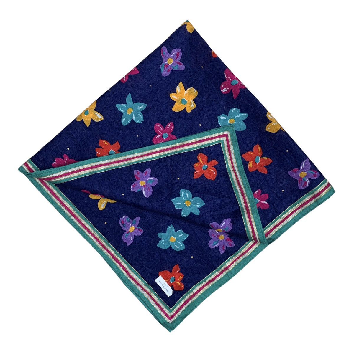 Designer Givenchy Handkerchief Pocketsquares Size ONE SIZE - 2 Thumbnail