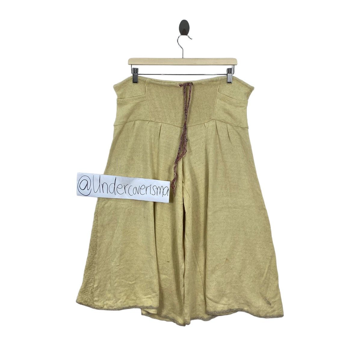 Japanese Brand × Vintage Vintage IBCABAN Japan Brand Stretchable A-line Long Skirt Size 34" / US 12 / IT 48 - 1 Thumbnail