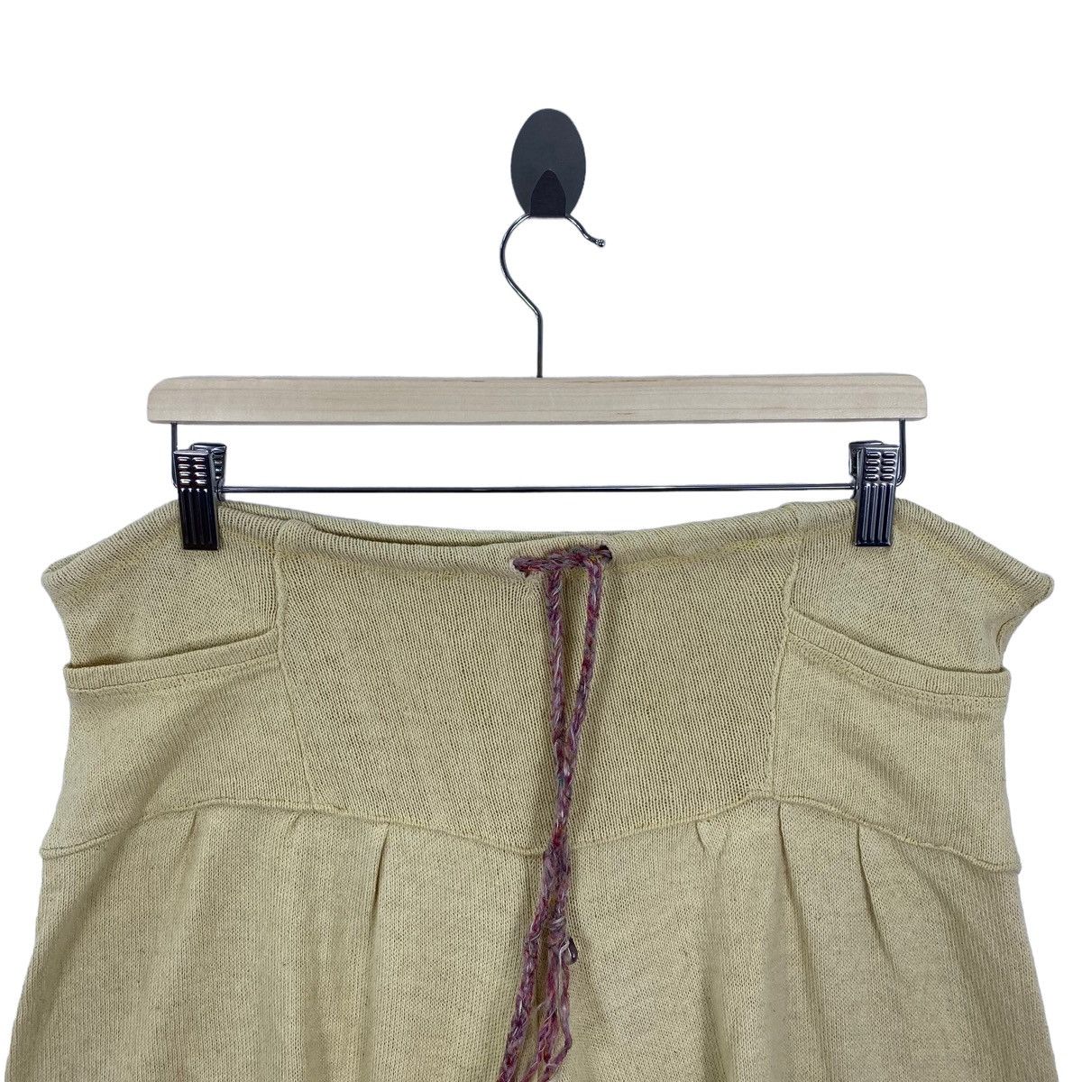 Japanese Brand × Vintage Vintage IBCABAN Japan Brand Stretchable A-line Long Skirt Size 34" / US 12 / IT 48 - 2 Thumbnail