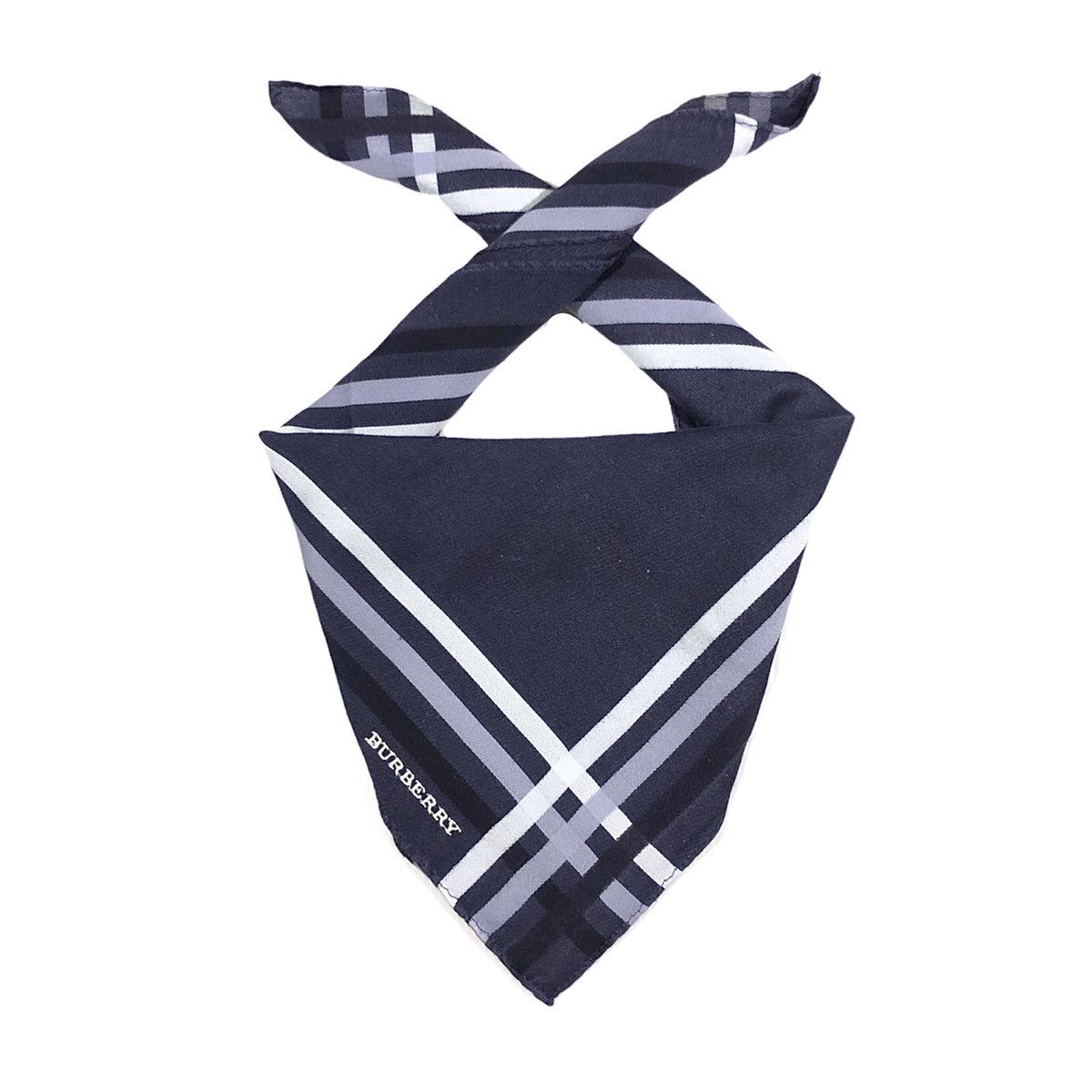 Burberry Burberry Designer Bandana Handkerchief Pocketsquare Size ONE SIZE - 1 Thumbnail