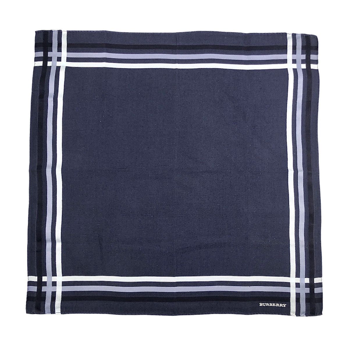 Burberry Burberry Designer Bandana Handkerchief Pocketsquare Size ONE SIZE - 3 Thumbnail