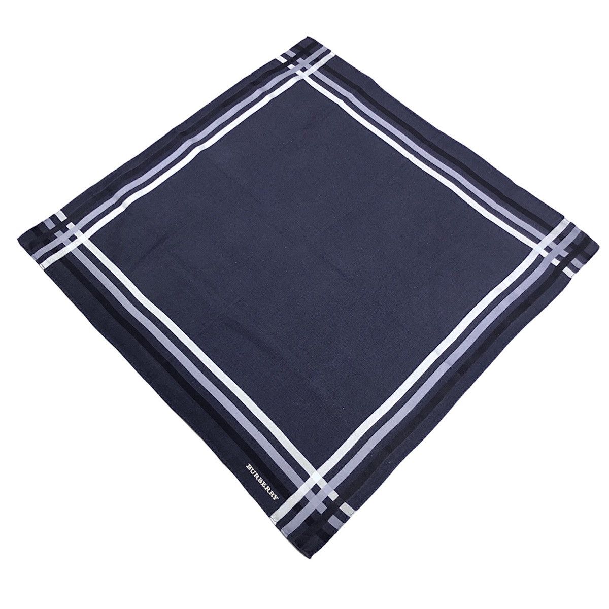 Burberry Burberry Designer Bandana Handkerchief Pocketsquare Size ONE SIZE - 2 Thumbnail