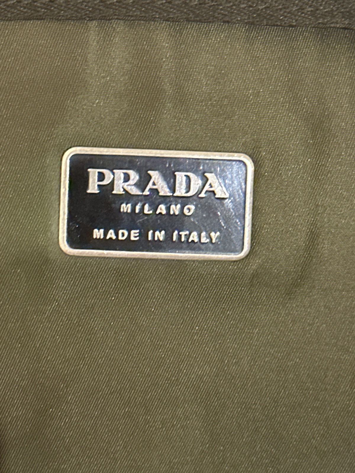 Prada Prada Nylon Cargo Pocket Backpack Size ONE SIZE - 5 Thumbnail