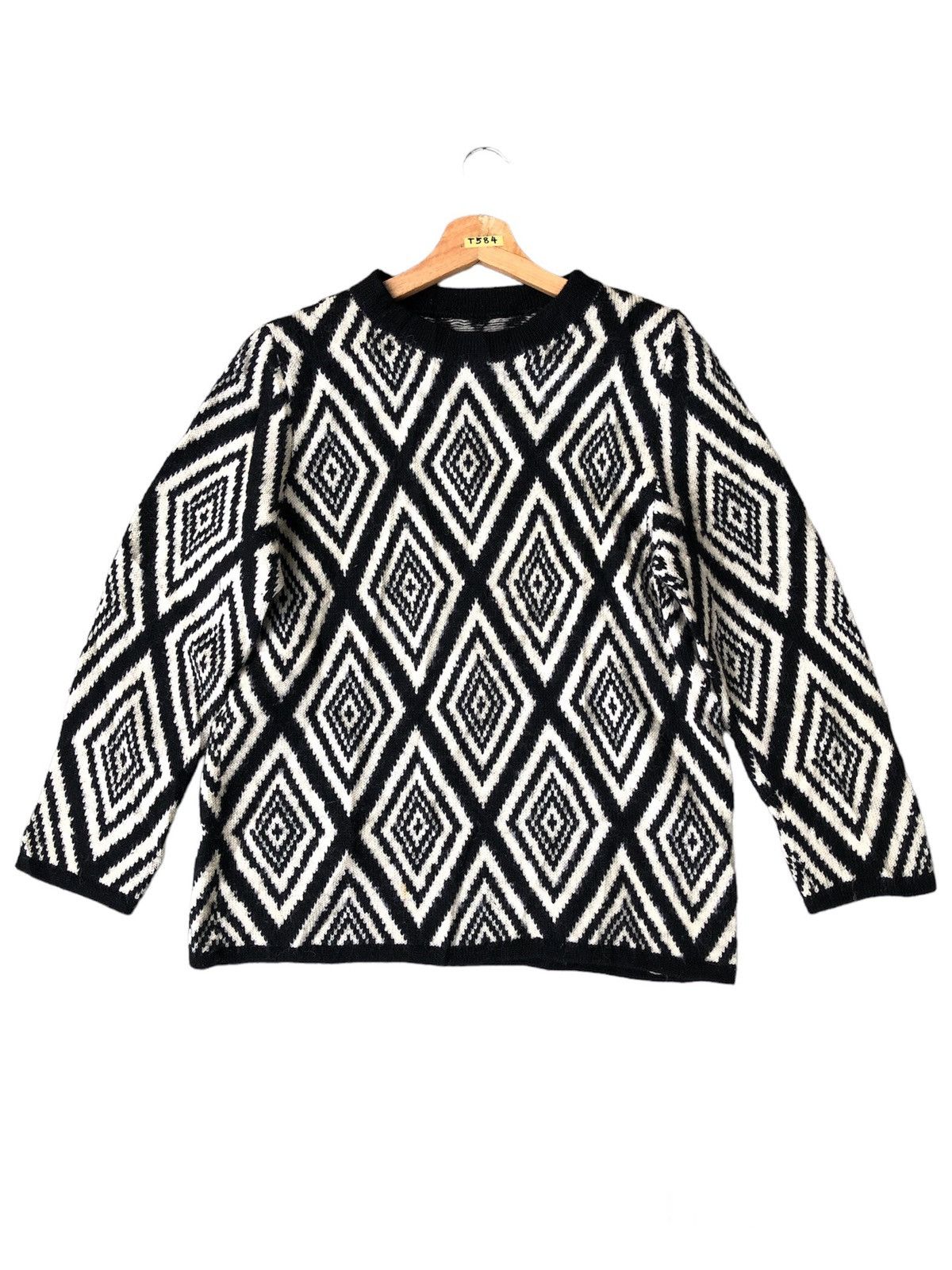🔴Unbranded Brand Pullover Stripe/Elegant Knitting Pattern