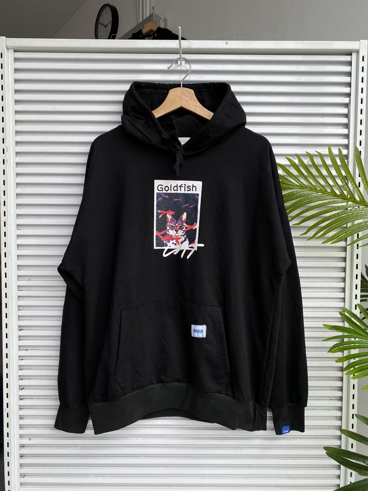 Band Tees Vintage Goldfish Cat Band Hoodies / Bjork Nirvana Greenday Size US L / EU 52-54 / 3 - 1 Thumbnail