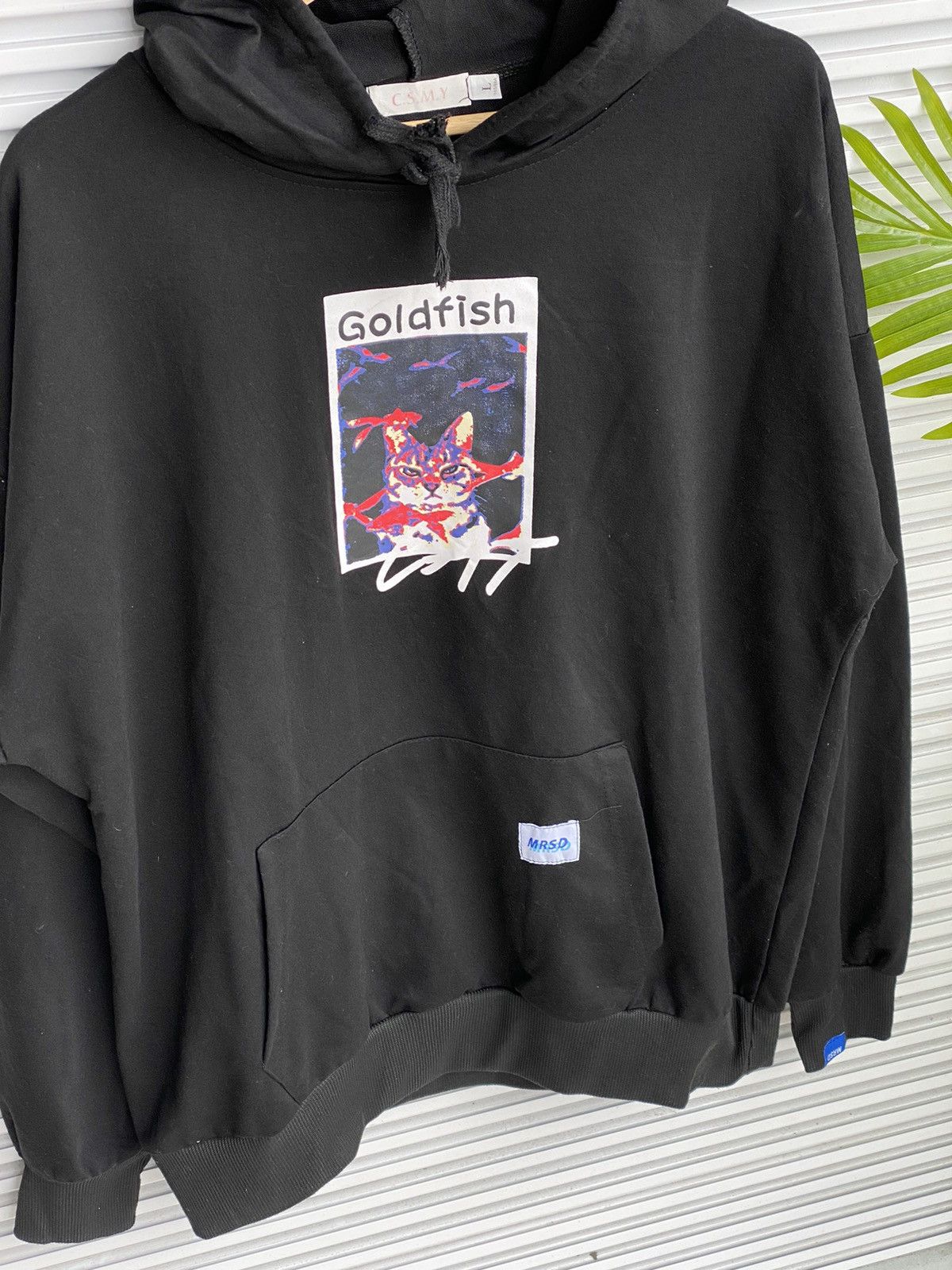 Band Tees Vintage Goldfish Cat Band Hoodies / Bjork Nirvana Greenday Size US L / EU 52-54 / 3 - 3 Thumbnail