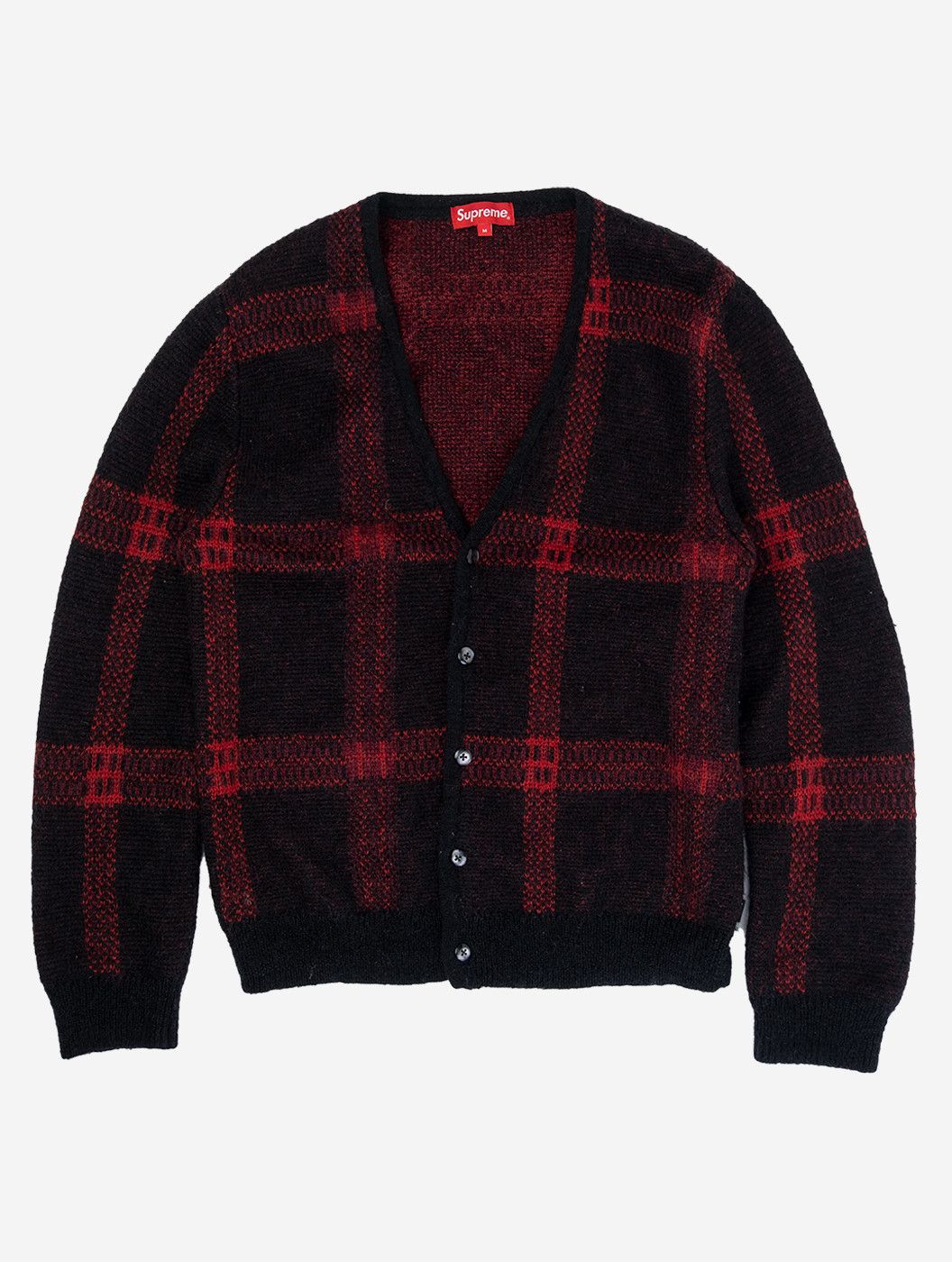 Supreme Mohair Cardigan | Grailed