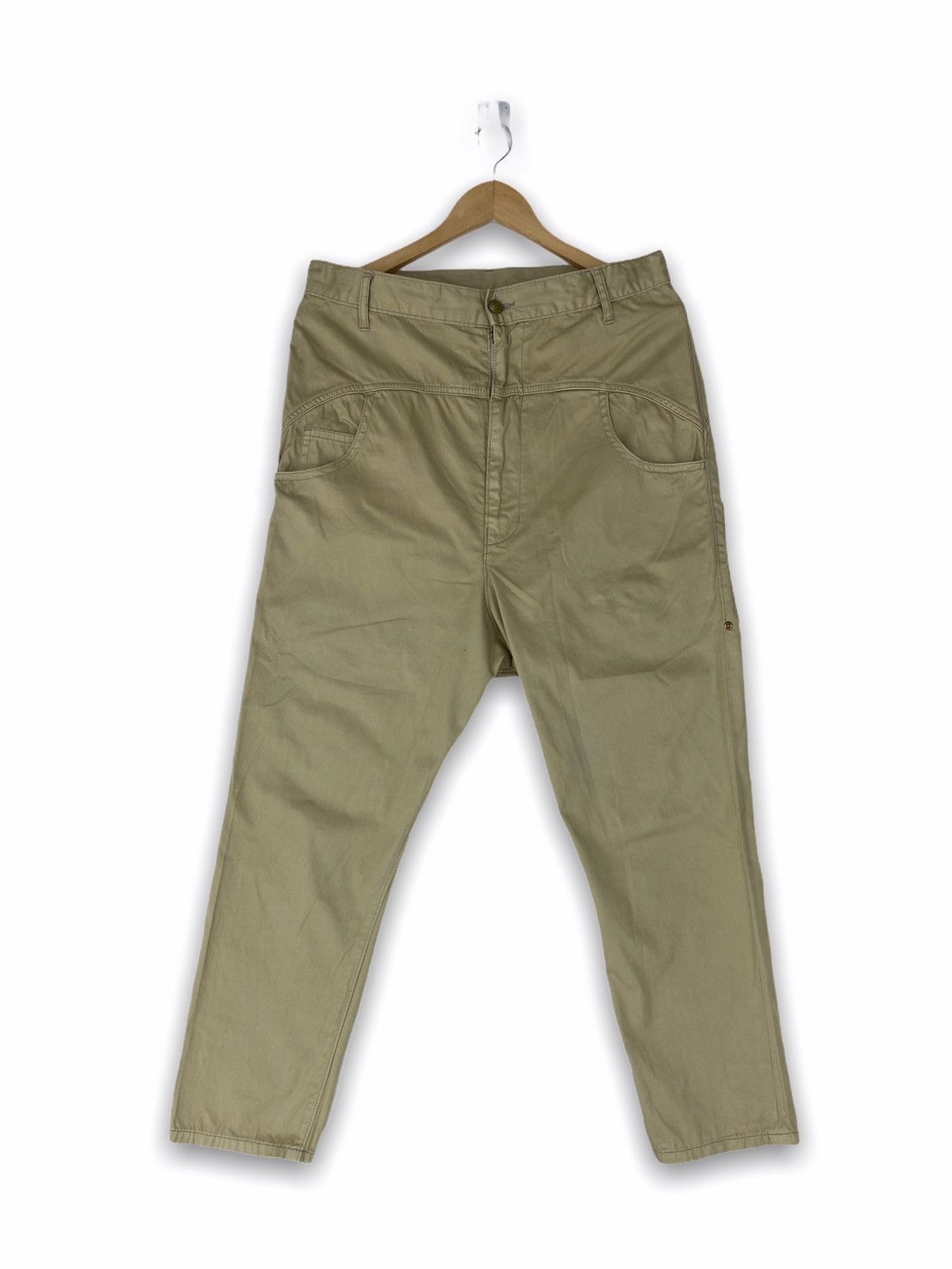 Rare design Mercibeaucoup punk design pants
