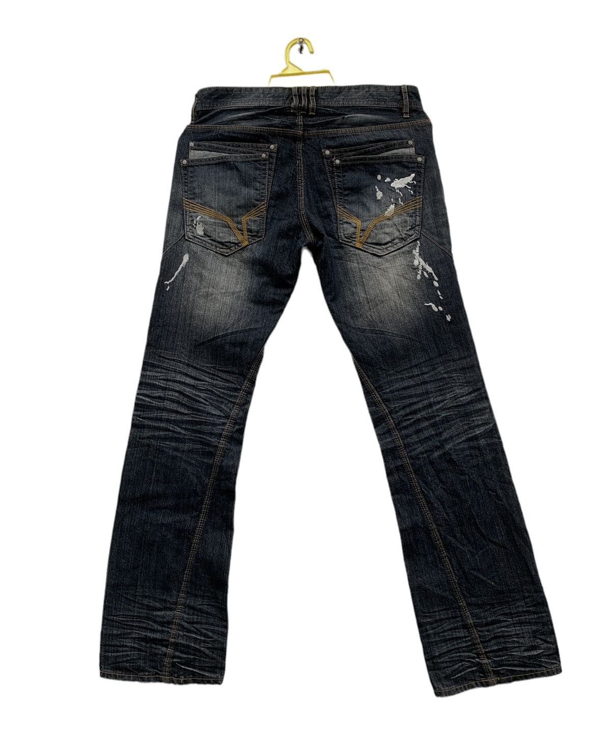 HIDEAWAYS × Japanese Brand Hideaways Nicole Denim Jean Size US 34 / EU 50 - 2 Thumbnail