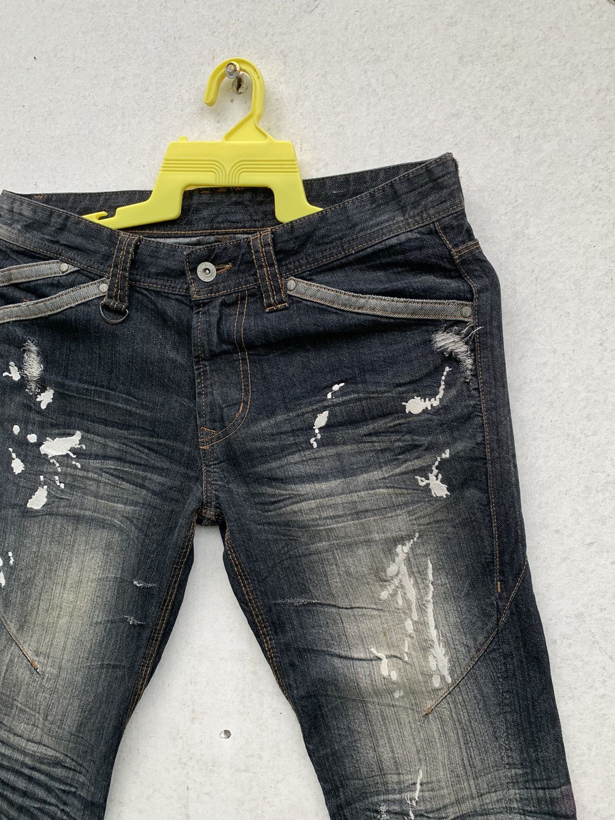 HIDEAWAYS × Japanese Brand Hideaways Nicole Denim Jean Size US 34 / EU 50 - 3 Thumbnail