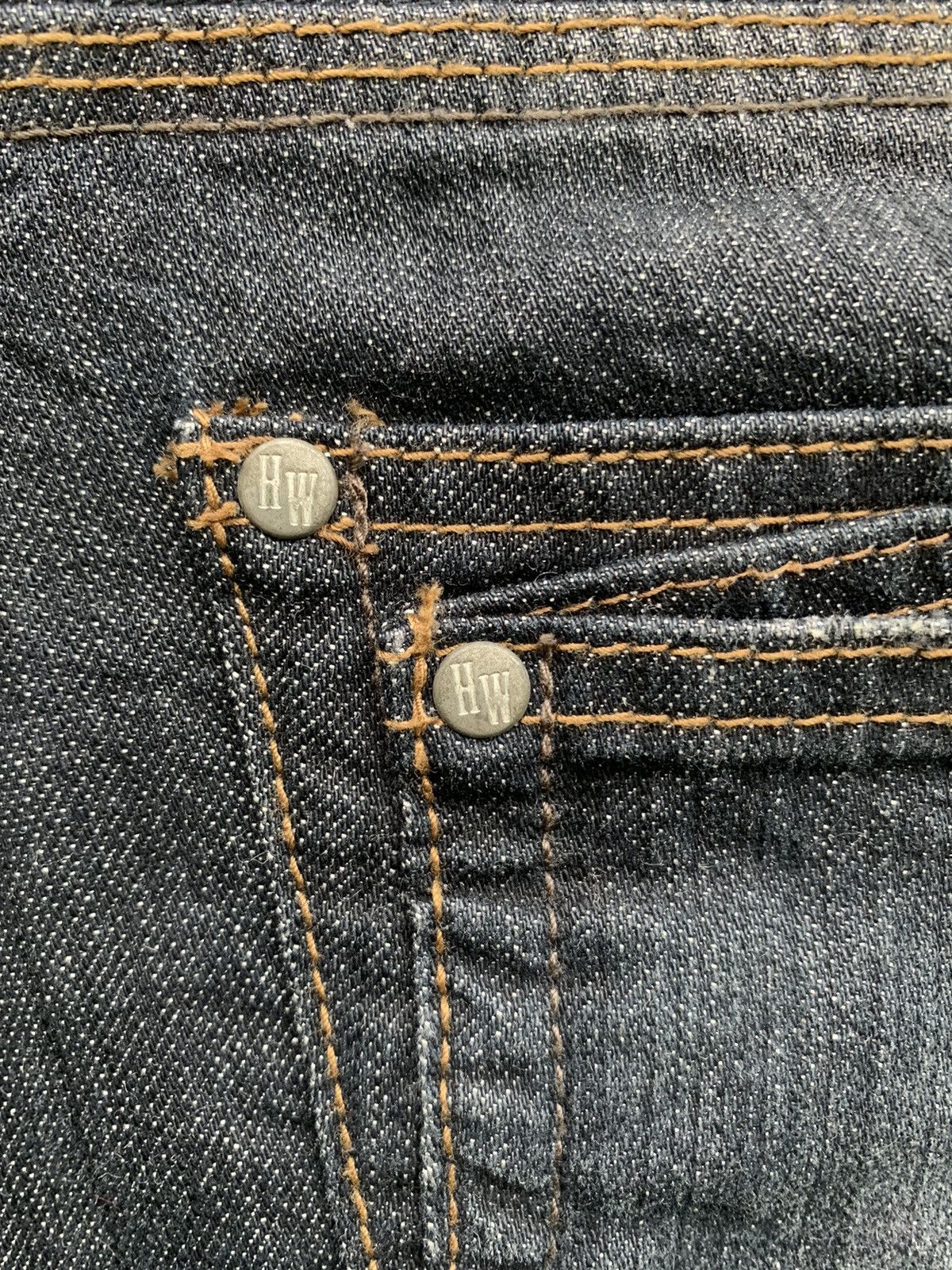 HIDEAWAYS × Japanese Brand Hideaways Nicole Denim Jean Size US 34 / EU 50 - 8 Thumbnail