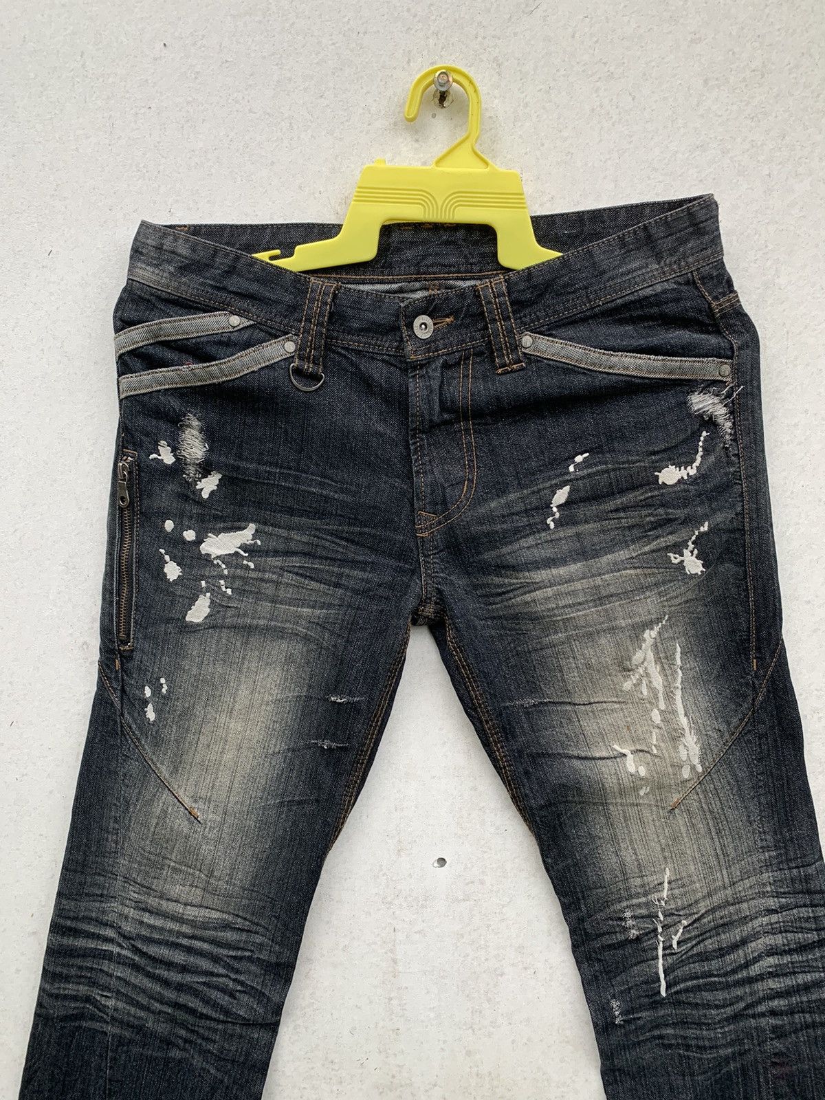 HIDEAWAYS × Japanese Brand Hideaways Nicole Denim Jean Size US 34 / EU 50 - 4 Thumbnail