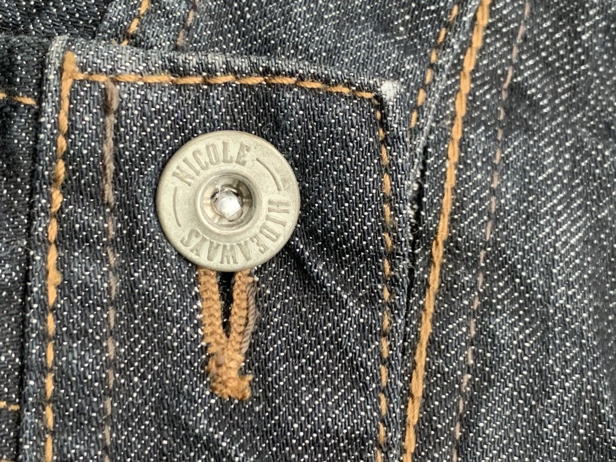 HIDEAWAYS × Japanese Brand Hideaways Nicole Denim Jean Size US 34 / EU 50 - 9 Thumbnail