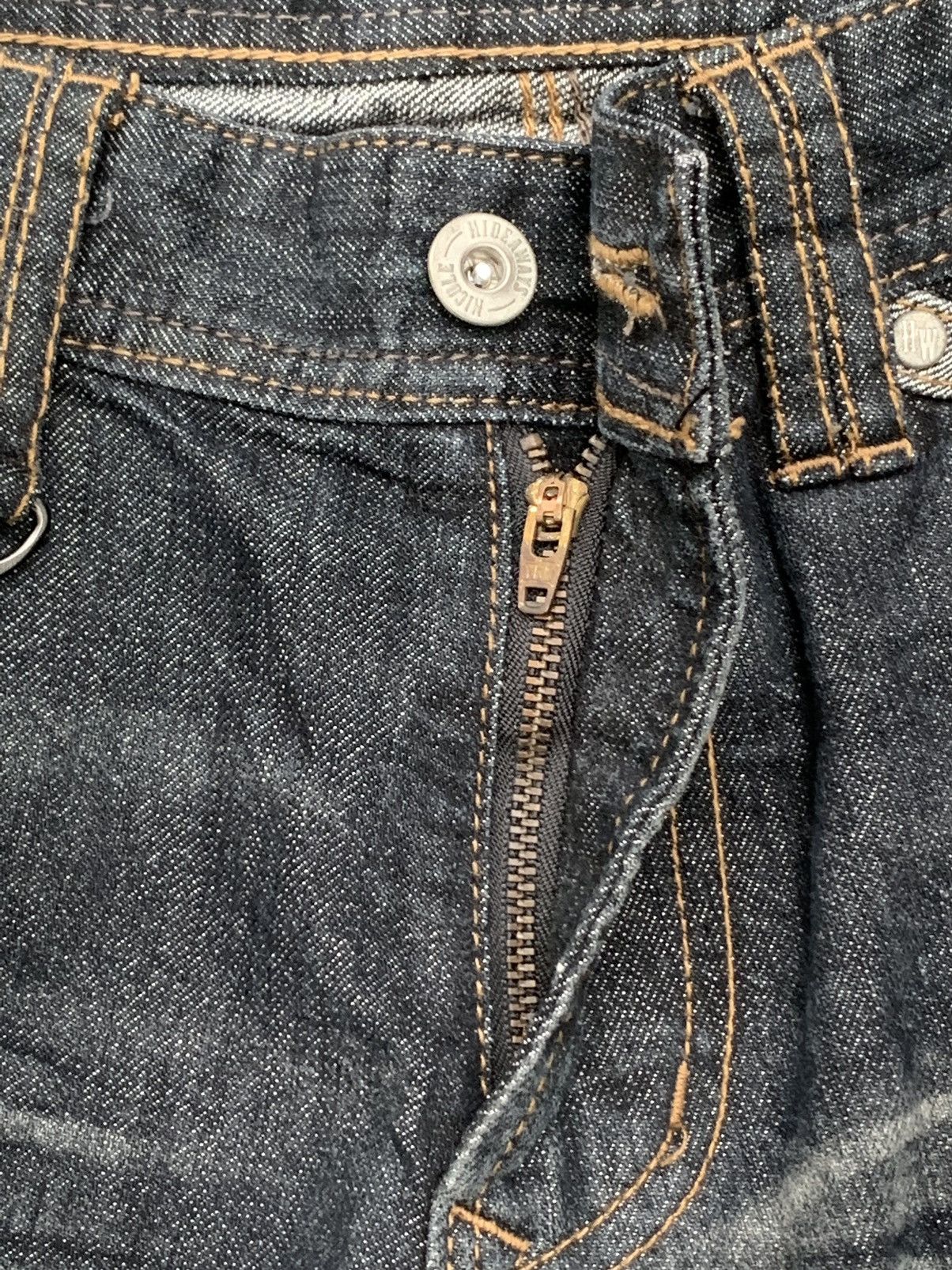 HIDEAWAYS × Japanese Brand Hideaways Nicole Denim Jean Size US 34 / EU 50 - 11 Thumbnail