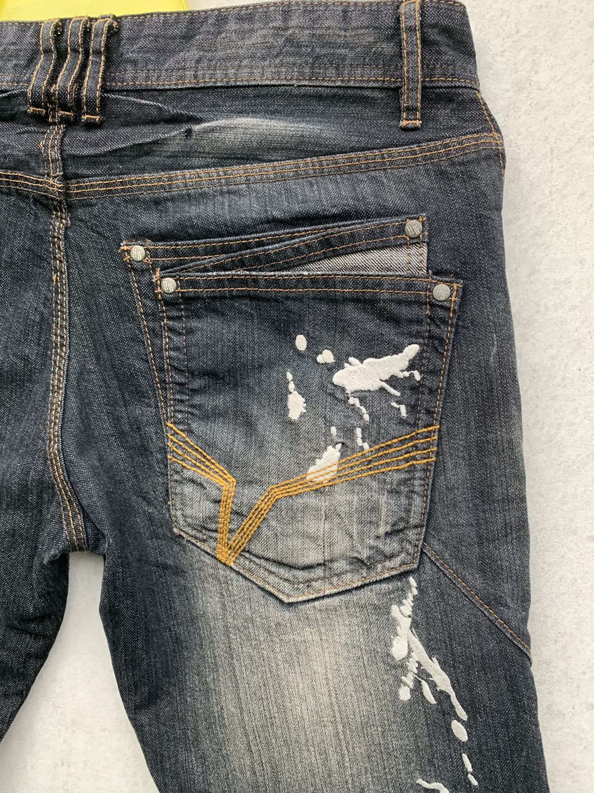 HIDEAWAYS × Japanese Brand Hideaways Nicole Denim Jean Size US 34 / EU 50 - 7 Thumbnail