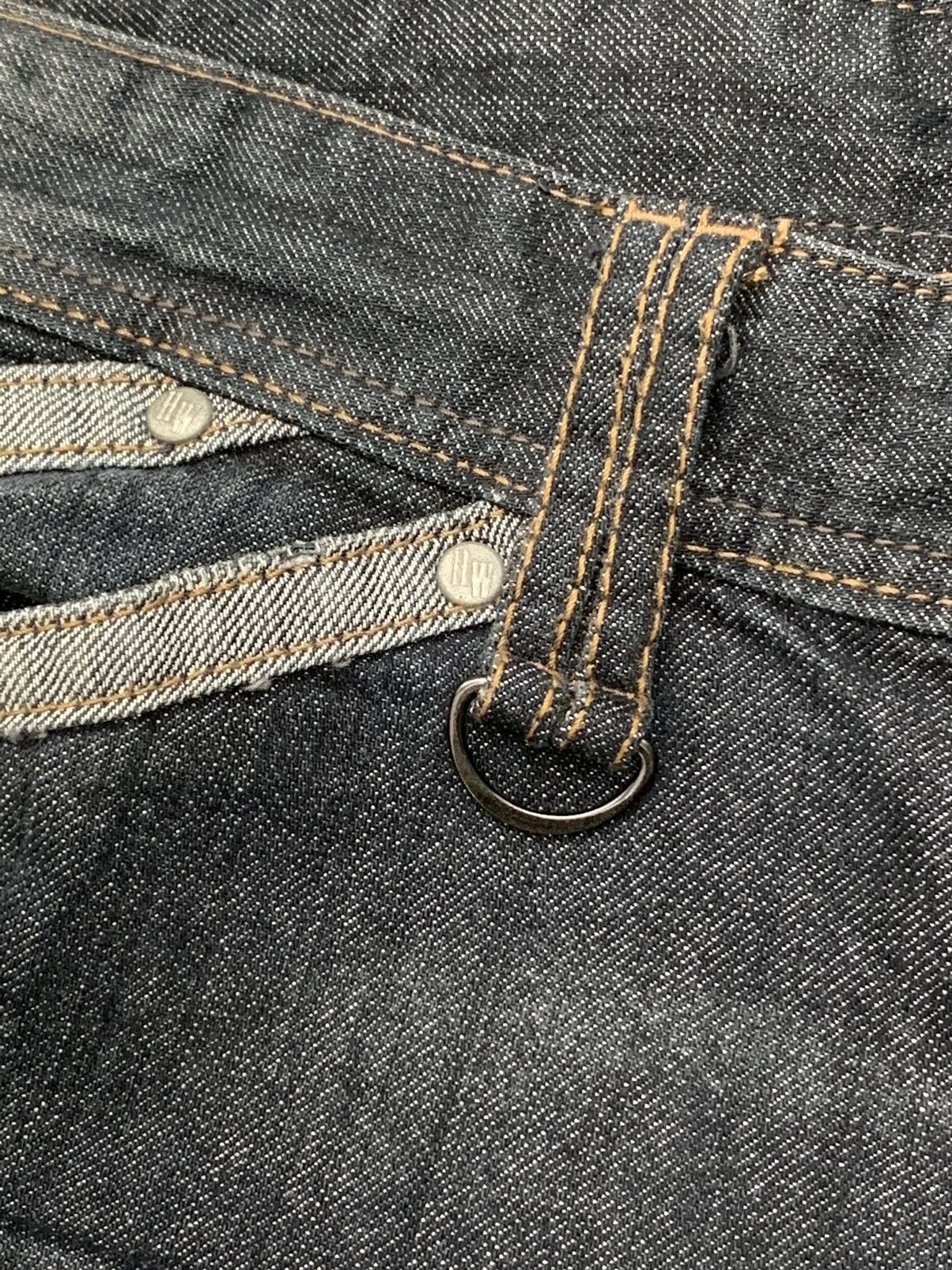 HIDEAWAYS × Japanese Brand Hideaways Nicole Denim Jean Size US 34 / EU 50 - 10 Thumbnail