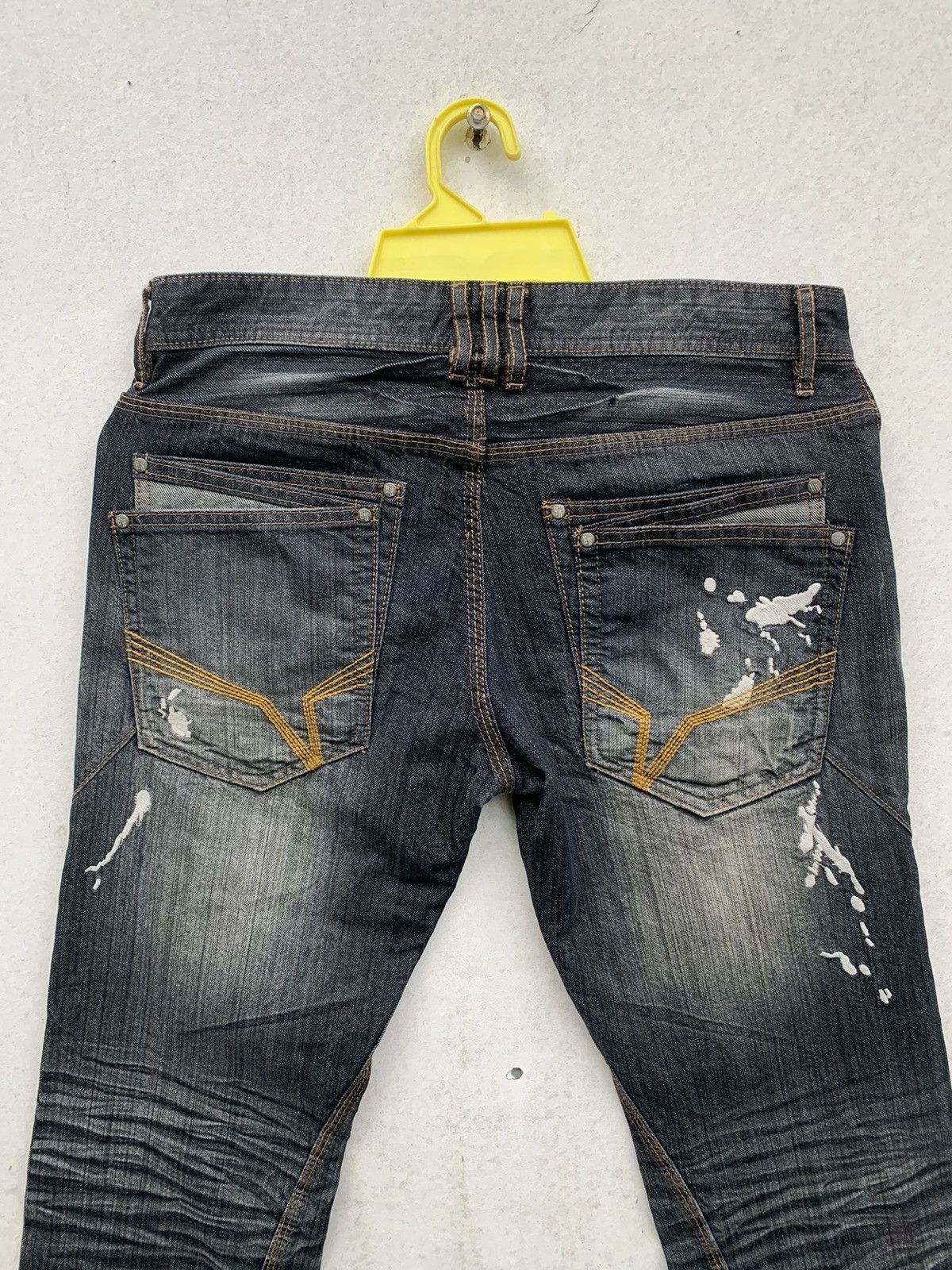 HIDEAWAYS × Japanese Brand Hideaways Nicole Denim Jean Size US 34 / EU 50 - 6 Thumbnail