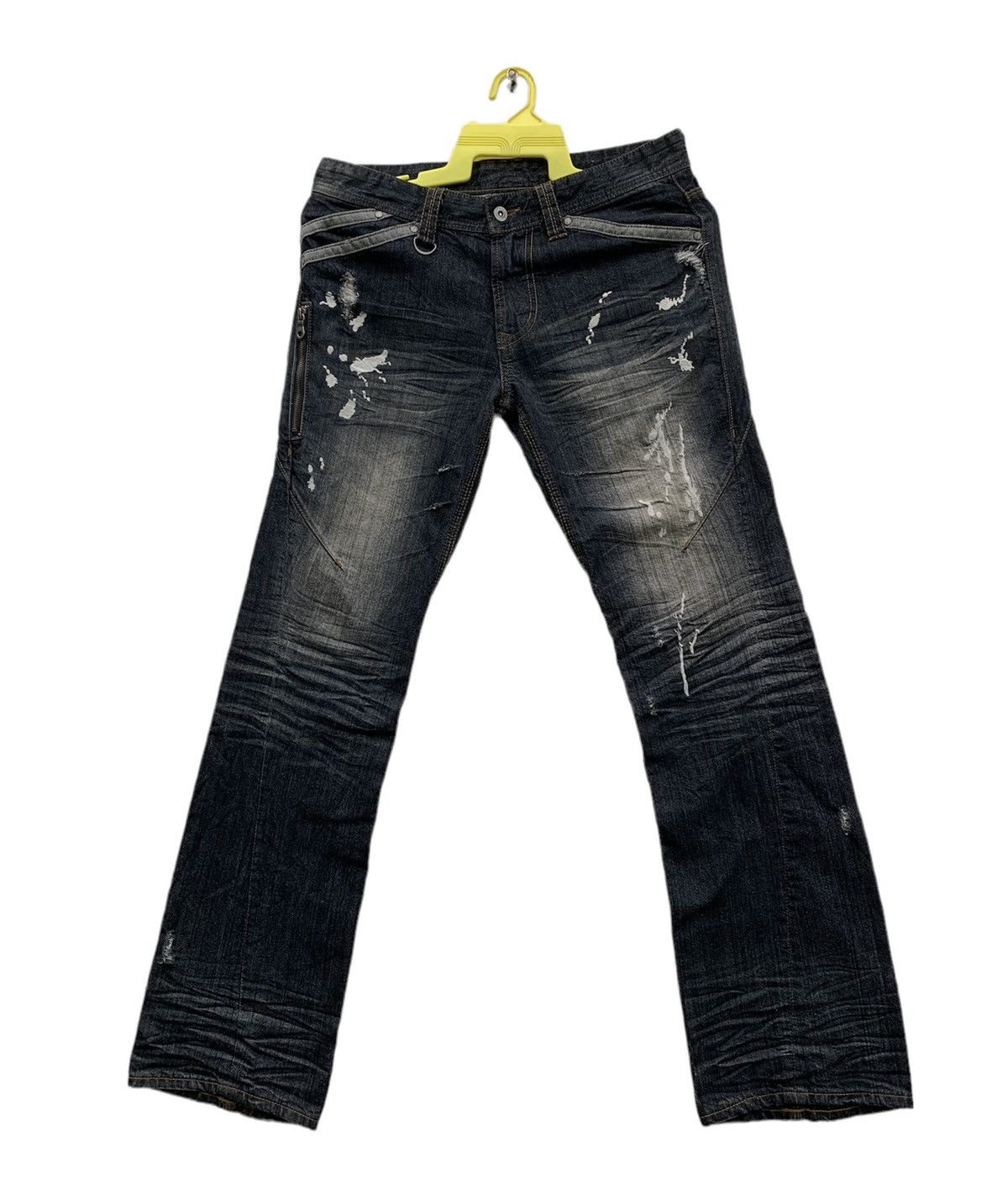 HIDEAWAYS × Japanese Brand Hideaways Nicole Denim Jean Size US 34 / EU 50 - 1 Thumbnail