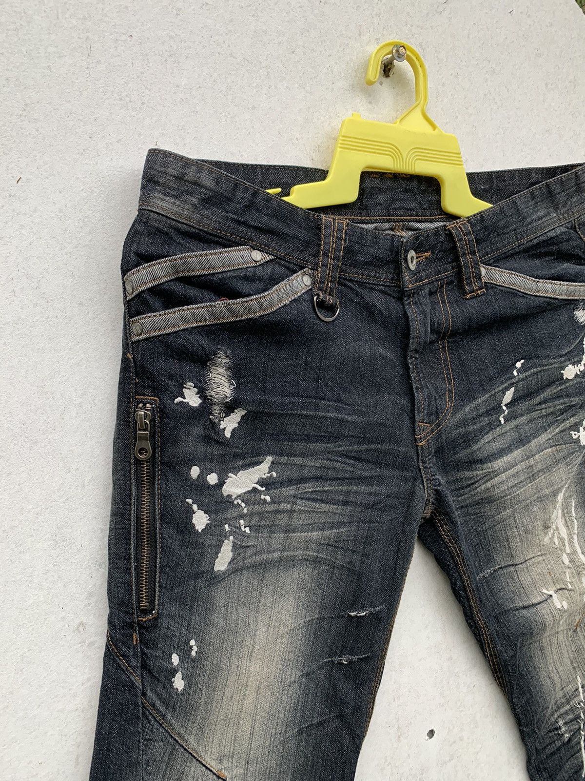 HIDEAWAYS × Japanese Brand Hideaways Nicole Denim Jean Size US 34 / EU 50 - 5 Thumbnail