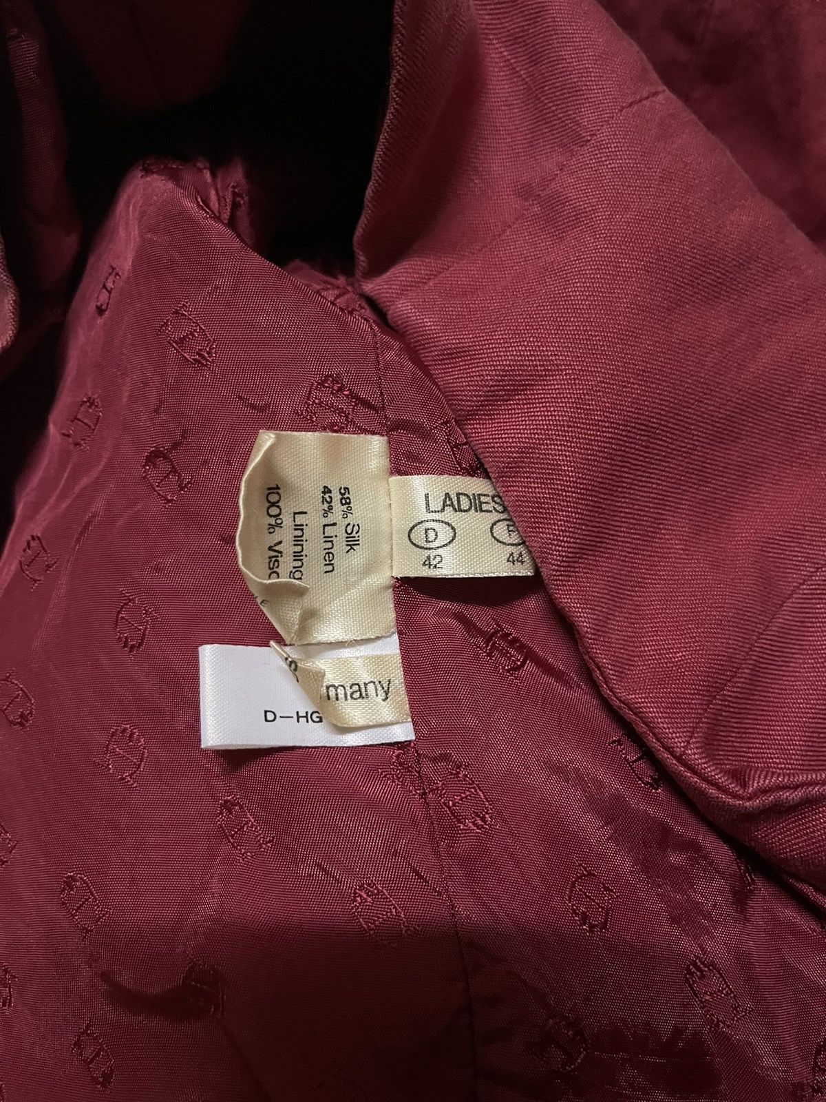 Aigner × Vintage Aigner Coat West Germany Size M / US 6-8 / IT 42-44 - 4 Thumbnail
