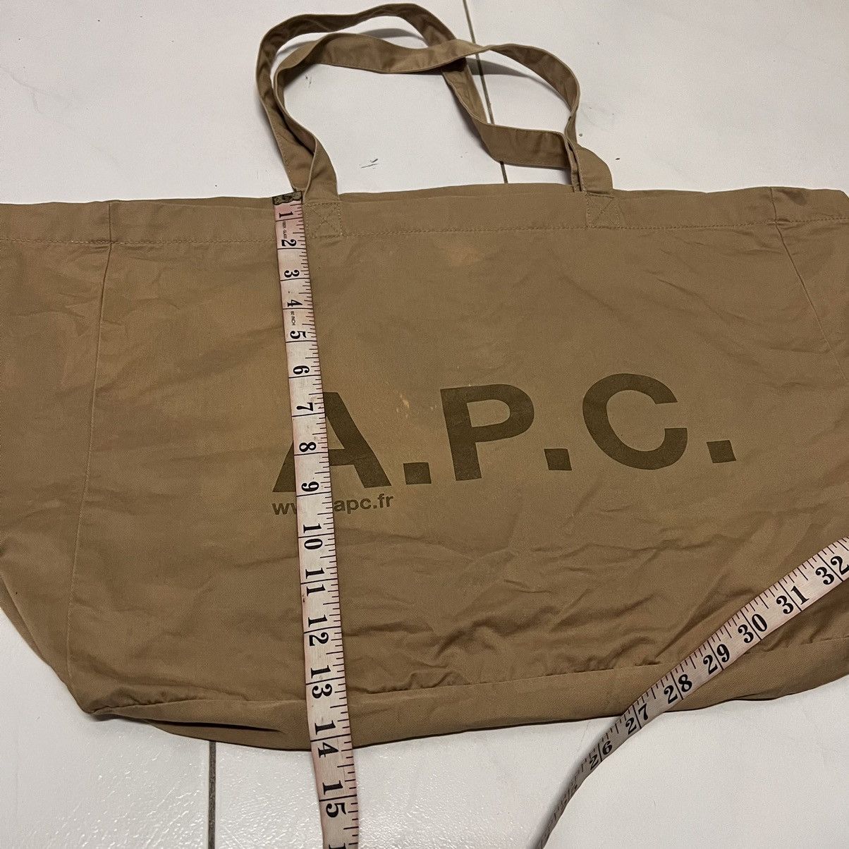 A.P.C. × Japanese Brand Apc wide tote bag Size ONE SIZE - 4 Thumbnail