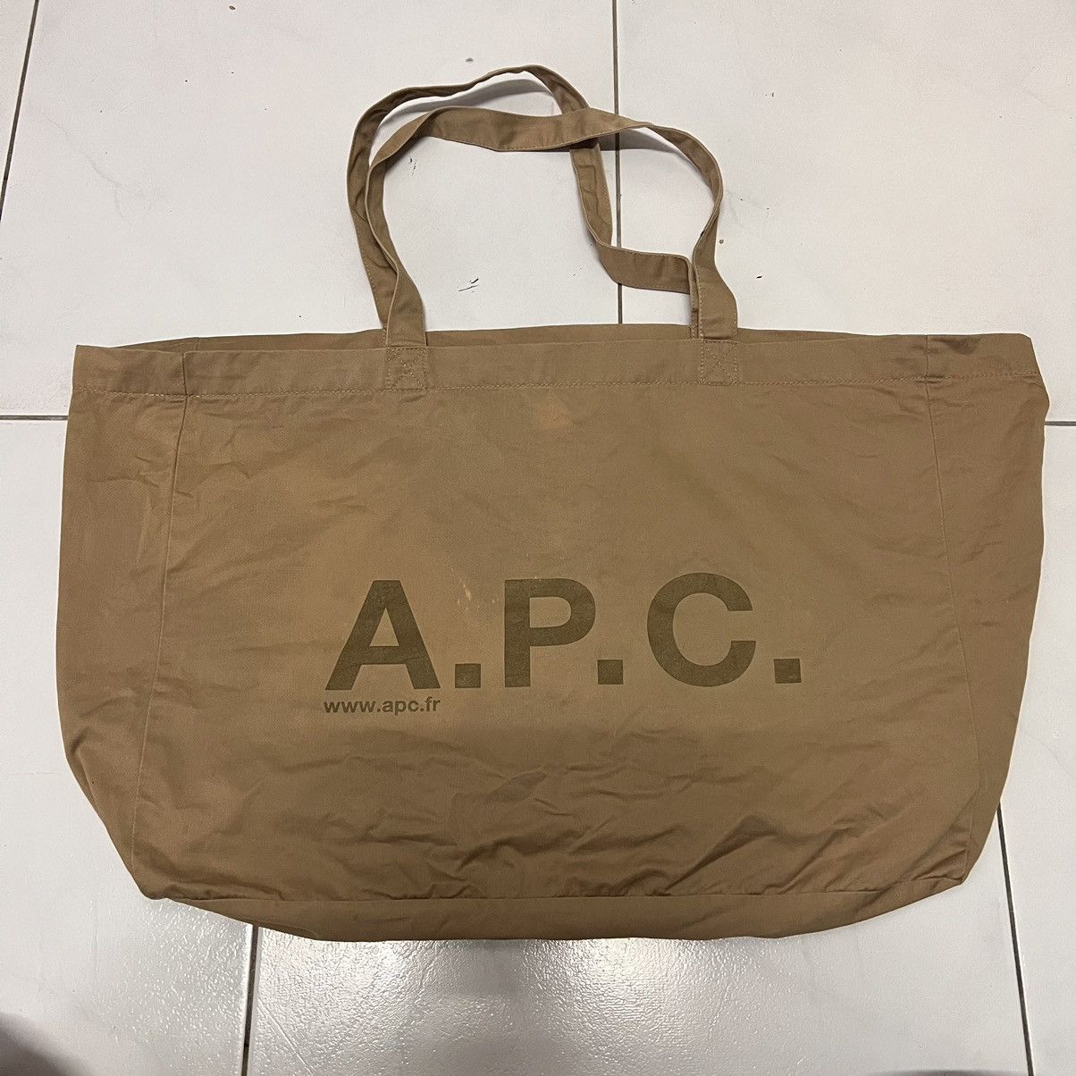 A.P.C. × Japanese Brand Apc wide tote bag Size ONE SIZE - 1 Thumbnail