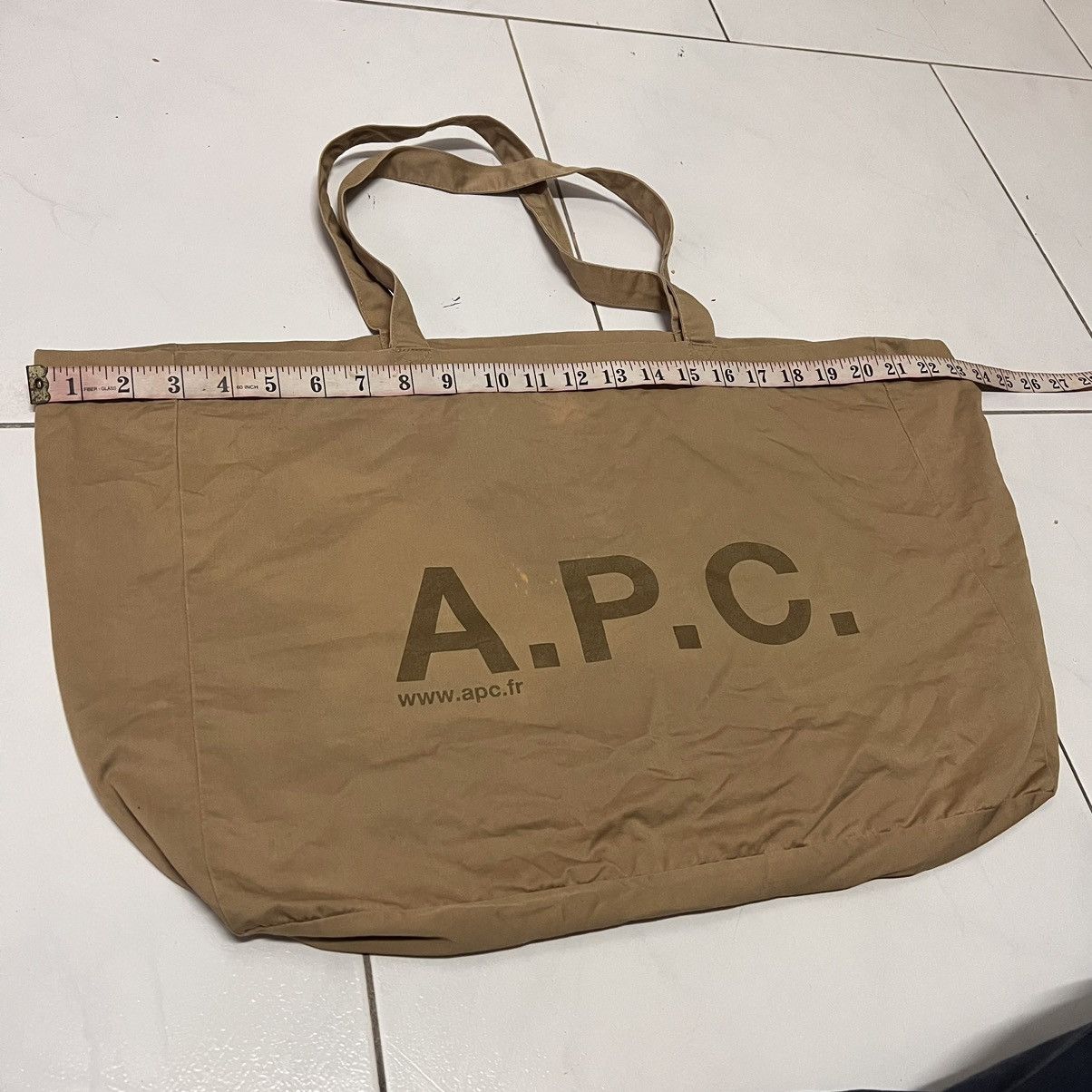 A.P.C. × Japanese Brand Apc wide tote bag Size ONE SIZE - 3 Thumbnail